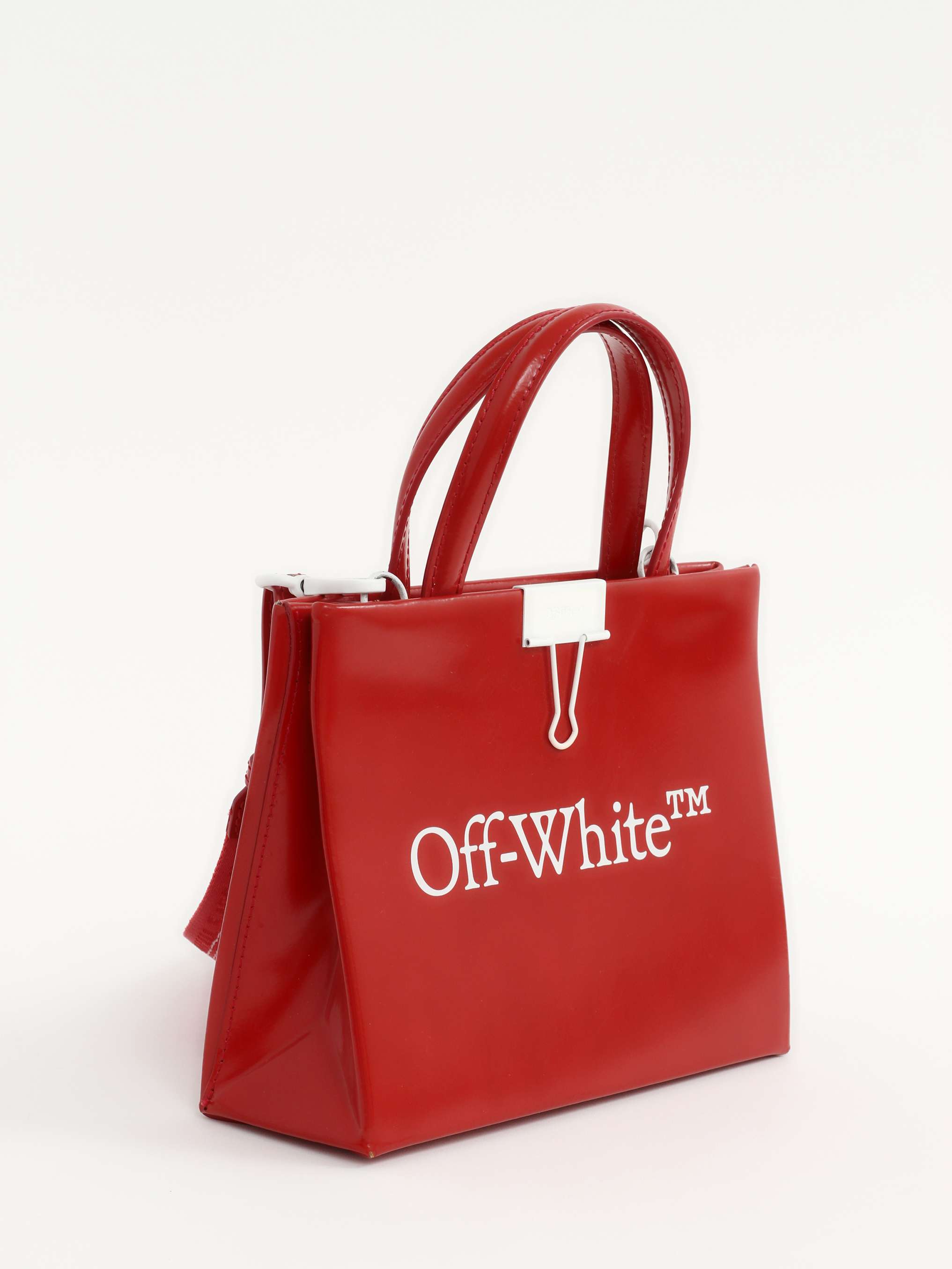 Off-White Leather Bag  2