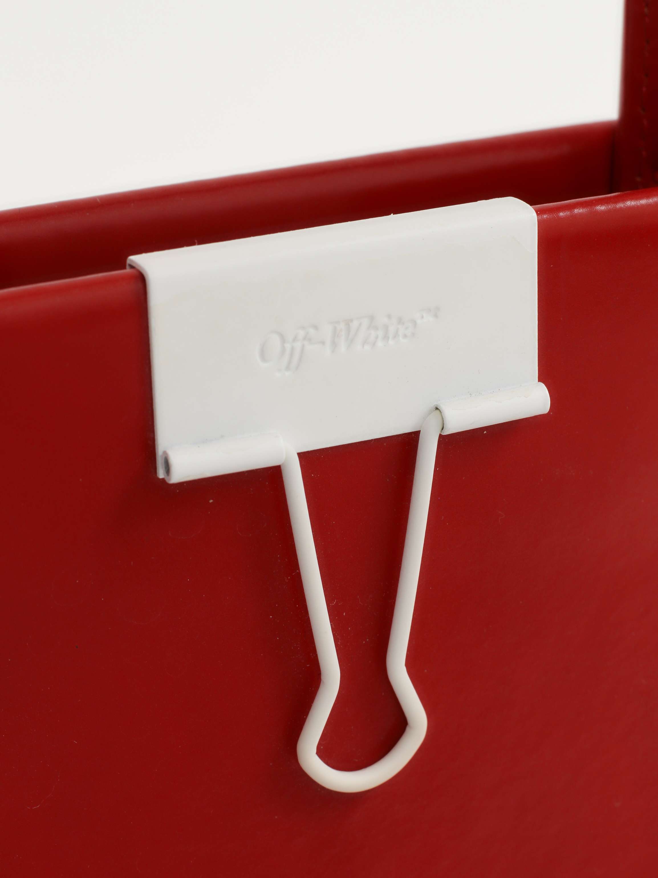 Off-White Leather Bag  5