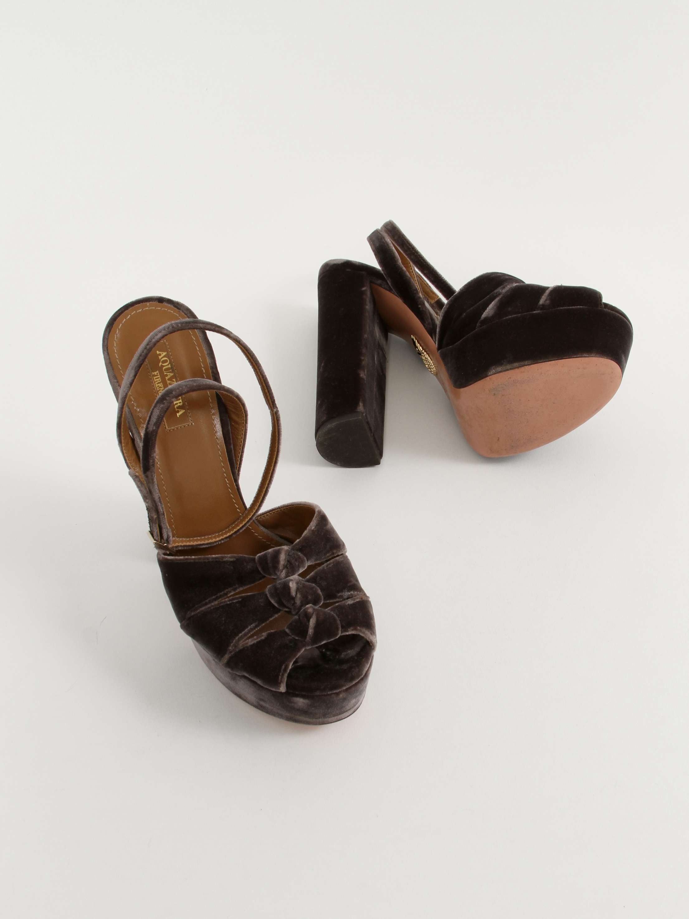 Обувь Aquazzura 38,5 изображение #7