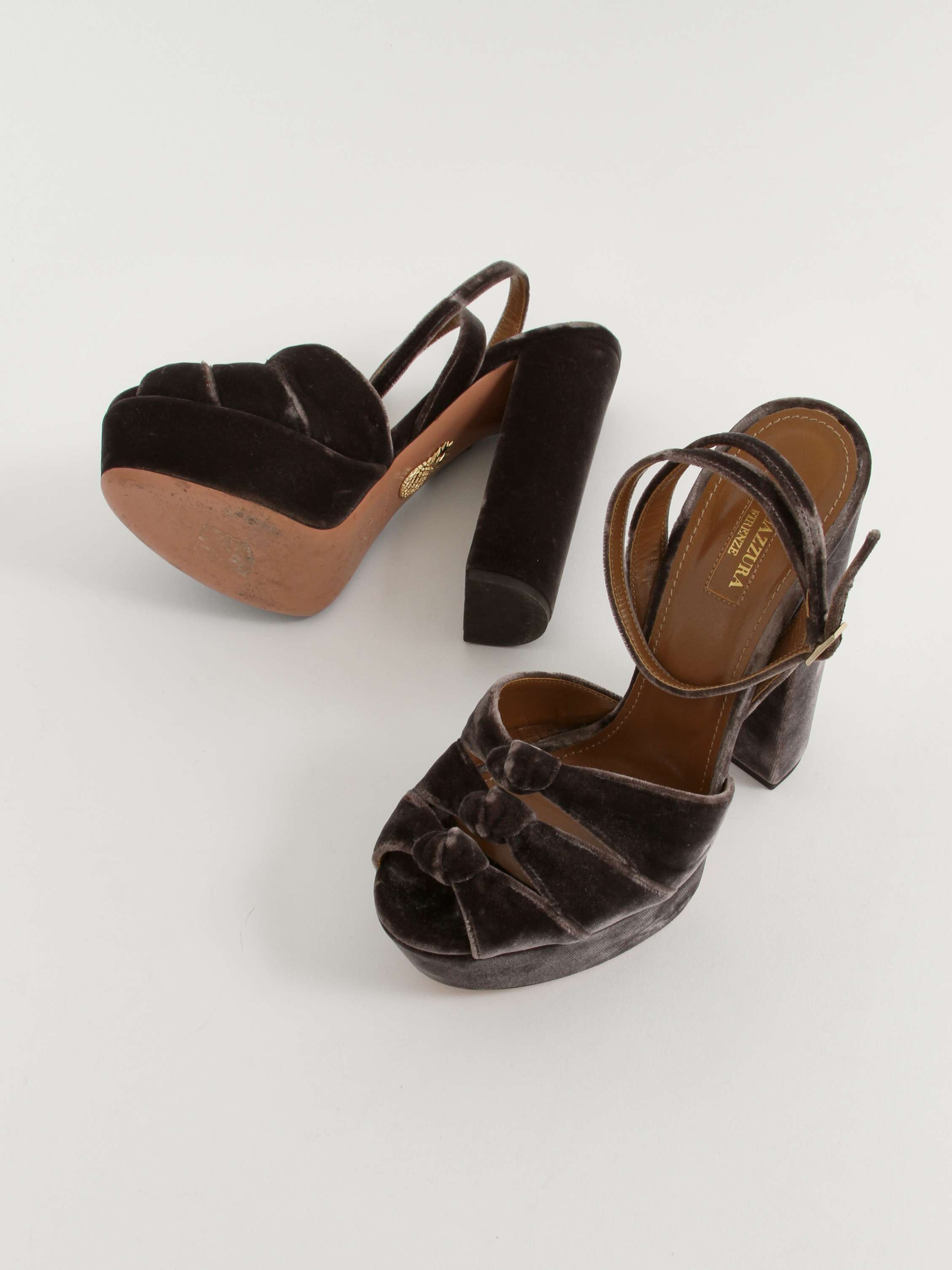 Обувь Aquazzura 38,5 изображение #8