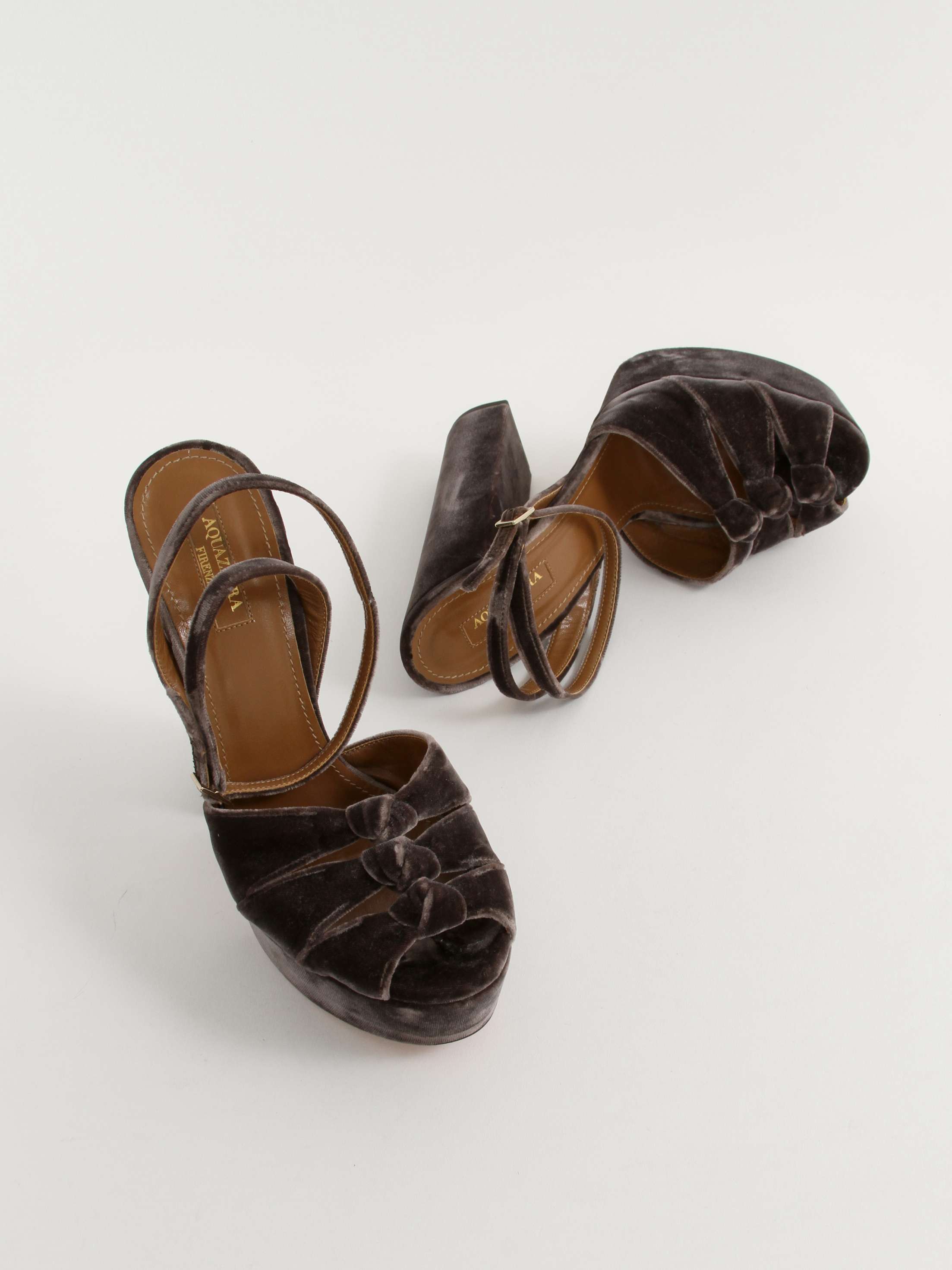 Обувь Aquazzura 38,5 изображение #6