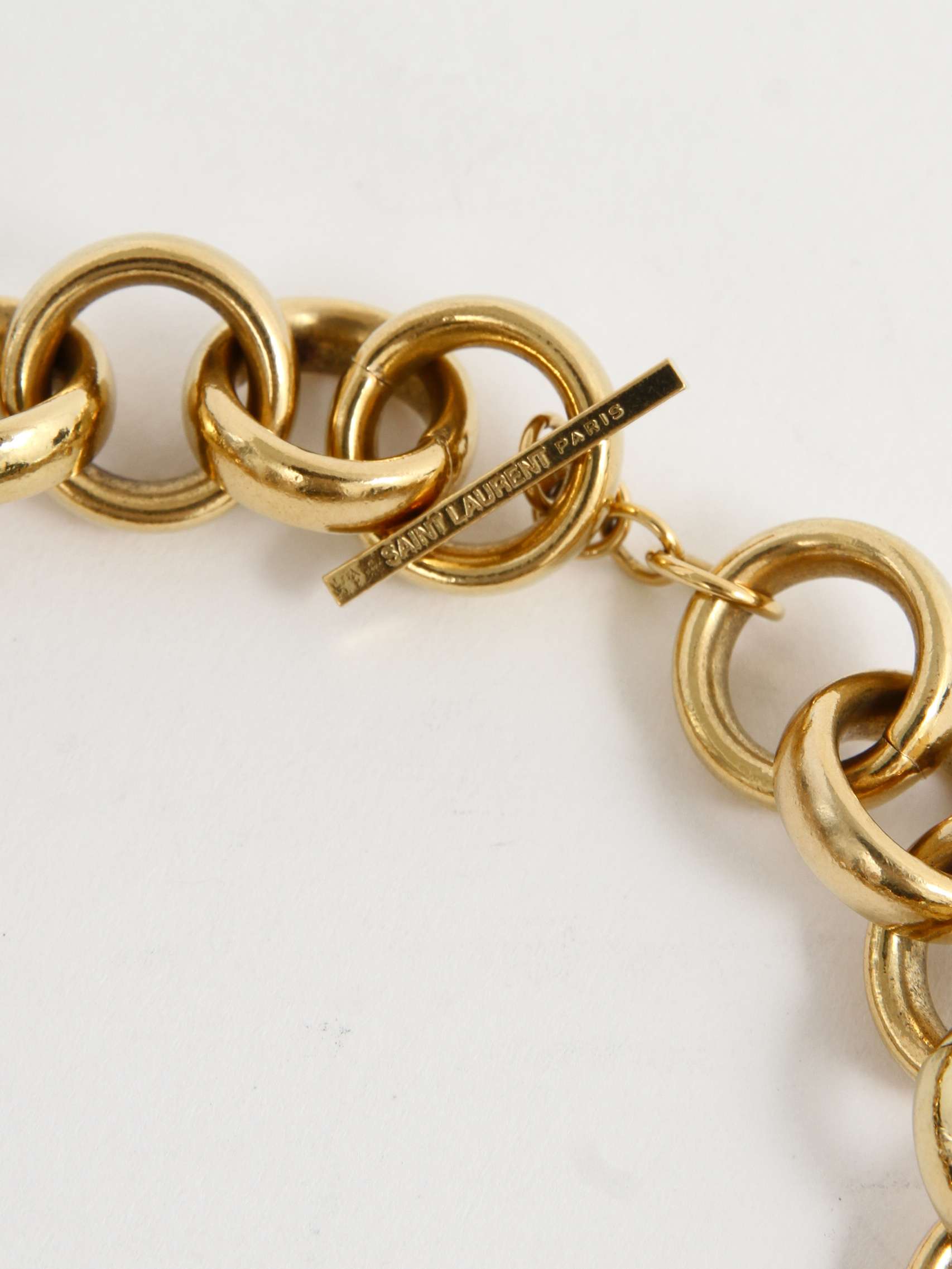 Saint Laurent Necklace 2