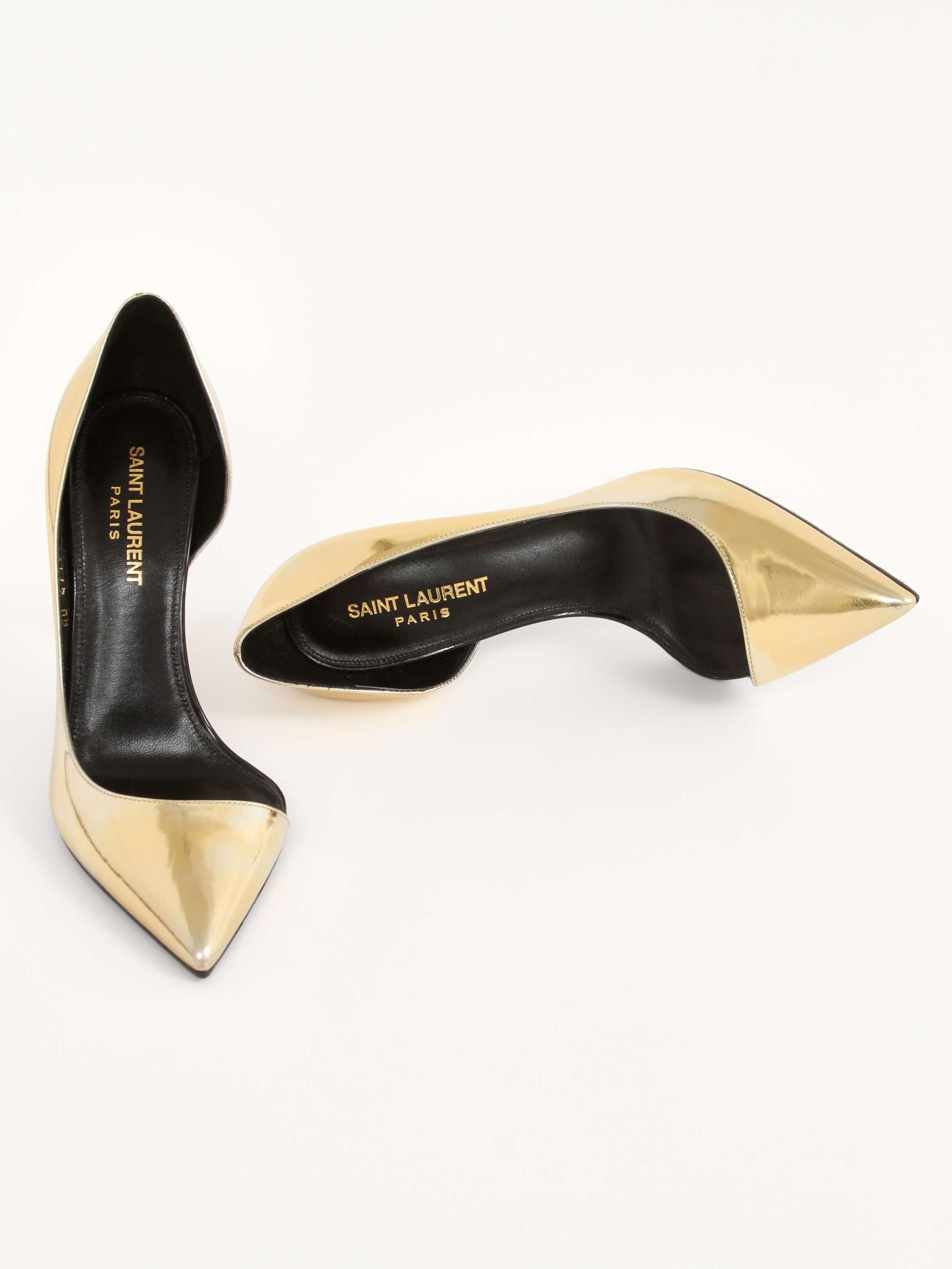 Обувь Saint Laurent 37,5 изображение #3