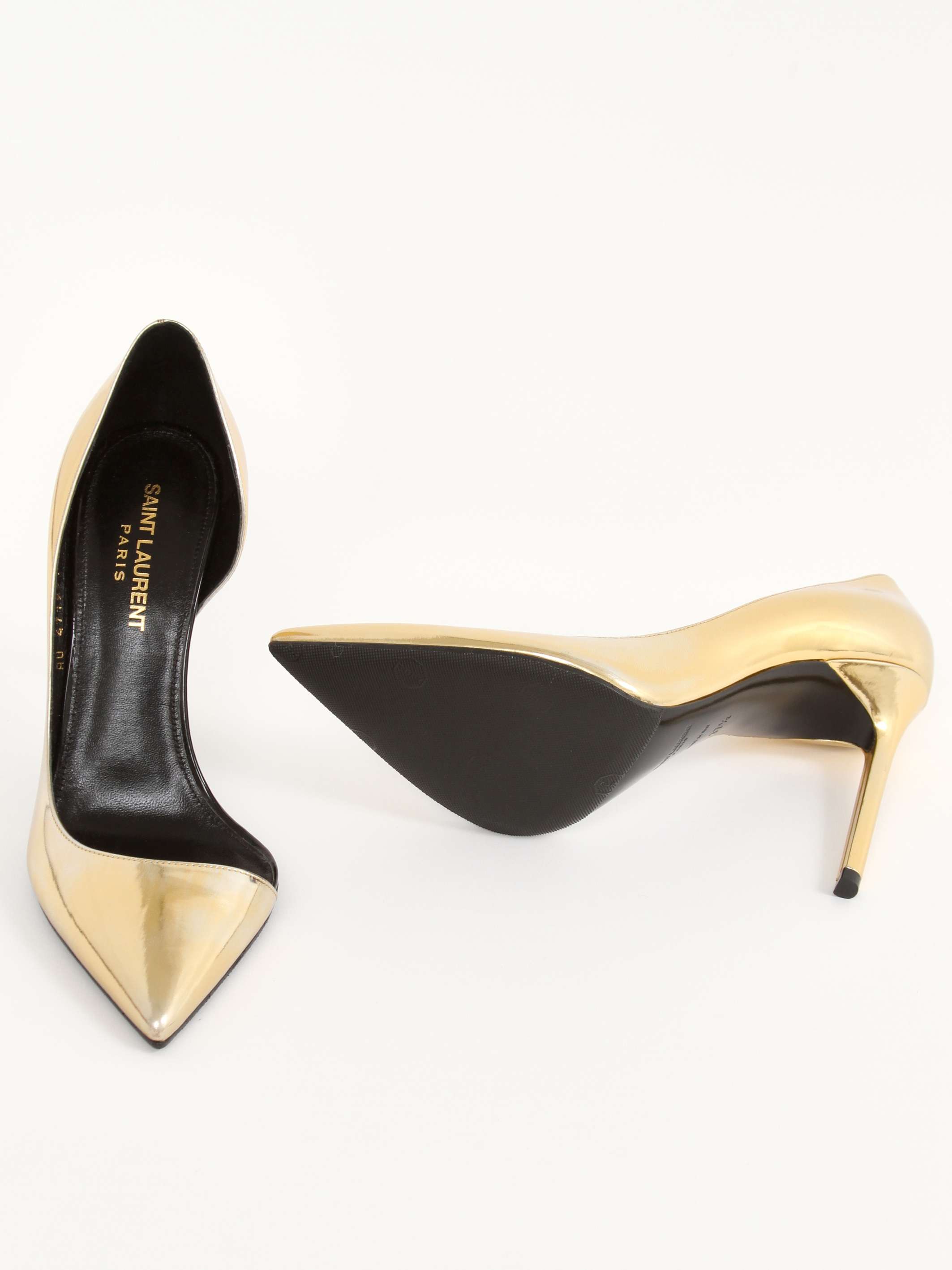 Обувь Saint Laurent 37,5 изображение #7