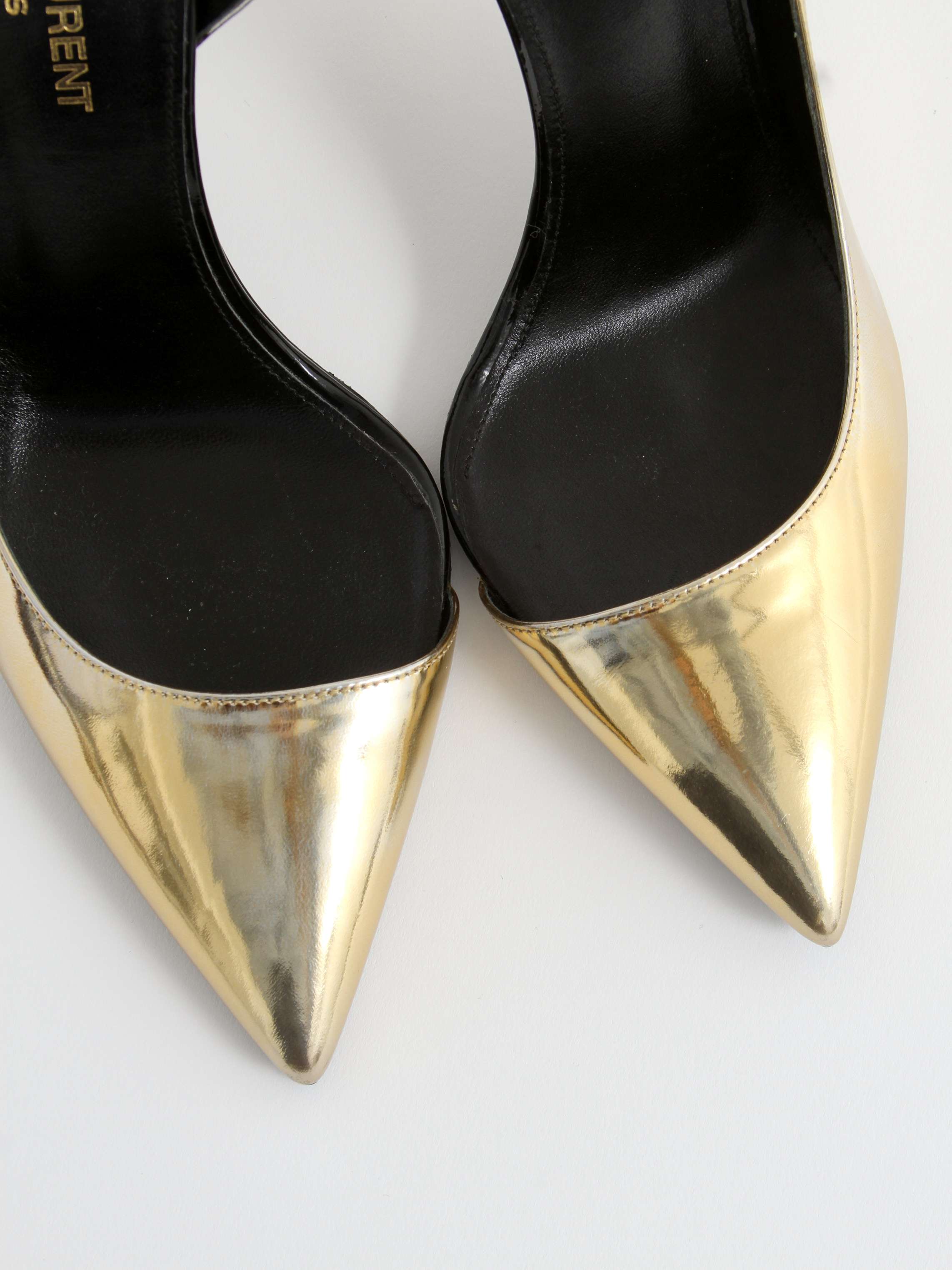 Обувь Saint Laurent 37,5 изображение #4