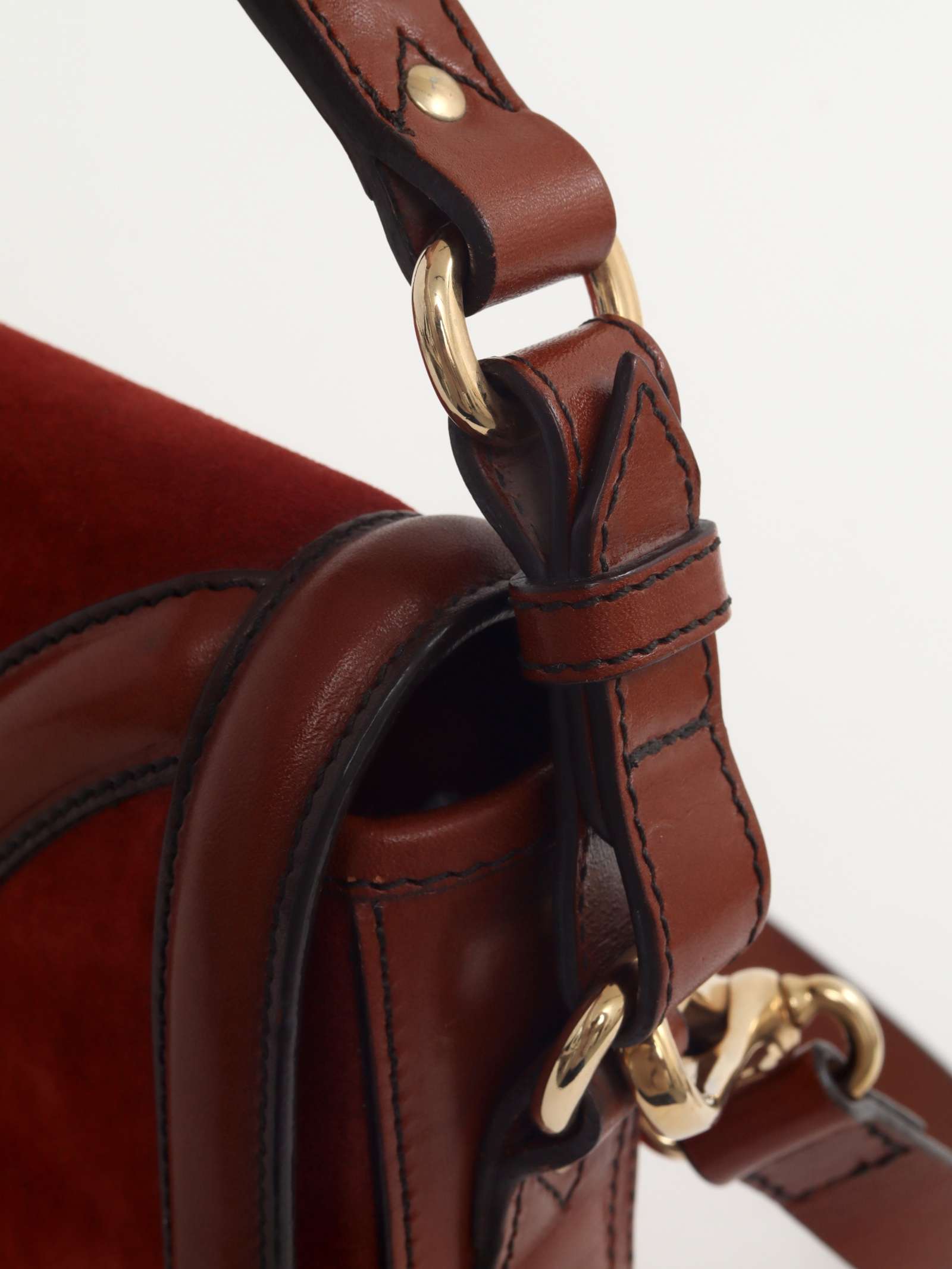 Burberry Leather Bag  5