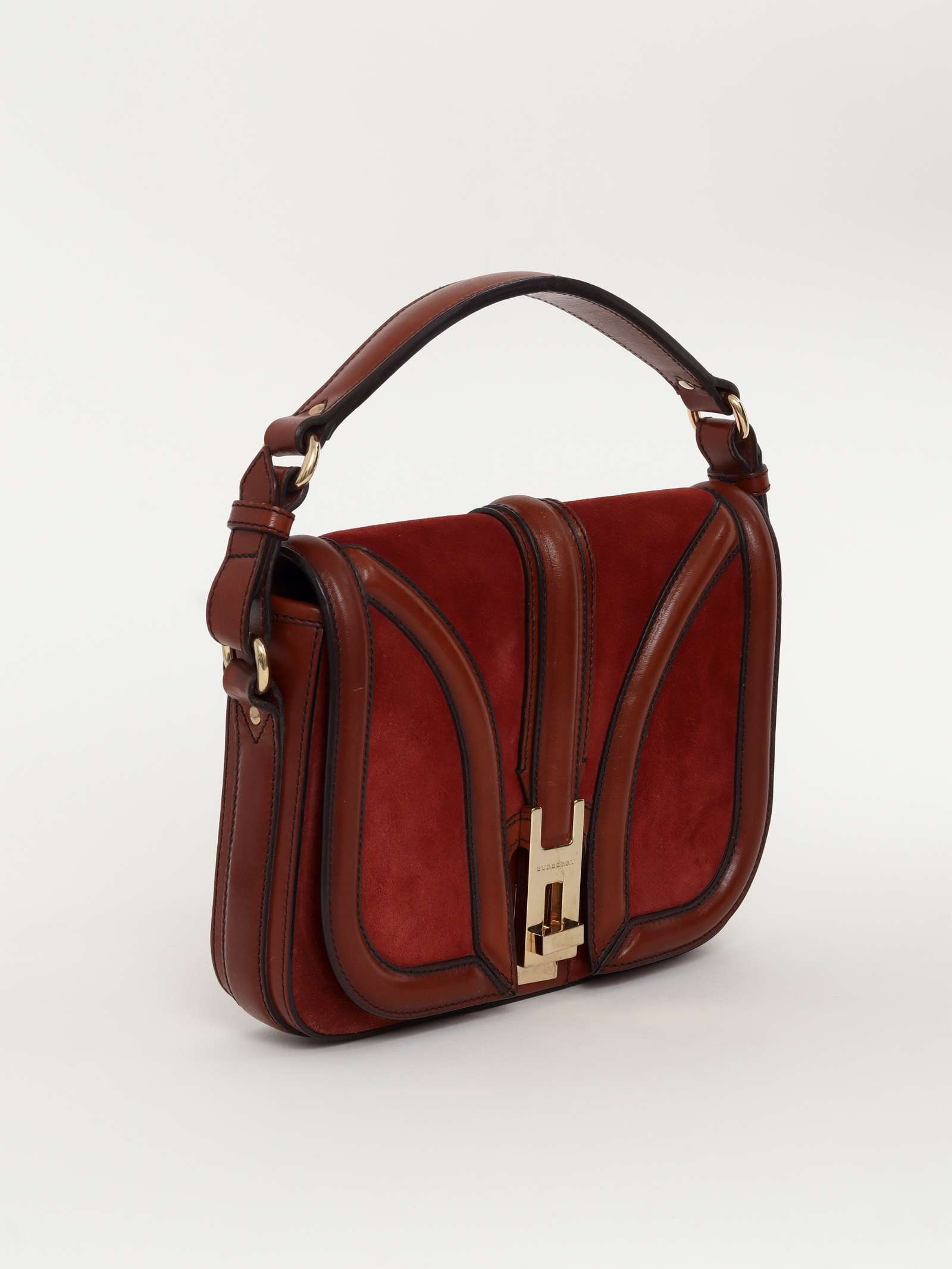 Burberry Leather Bag  2