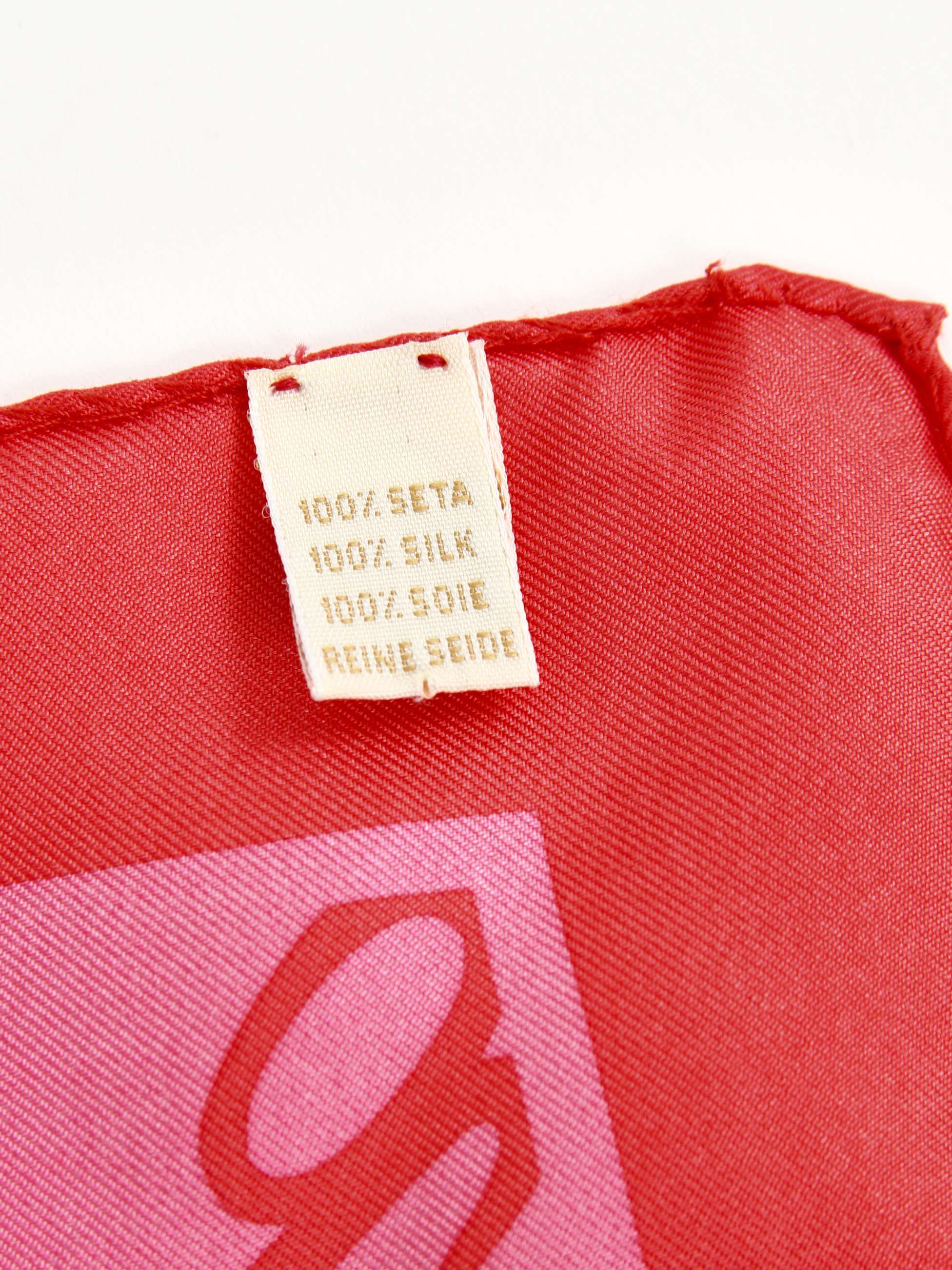 Аксессуары Chopard Silk Scarf изображение #5