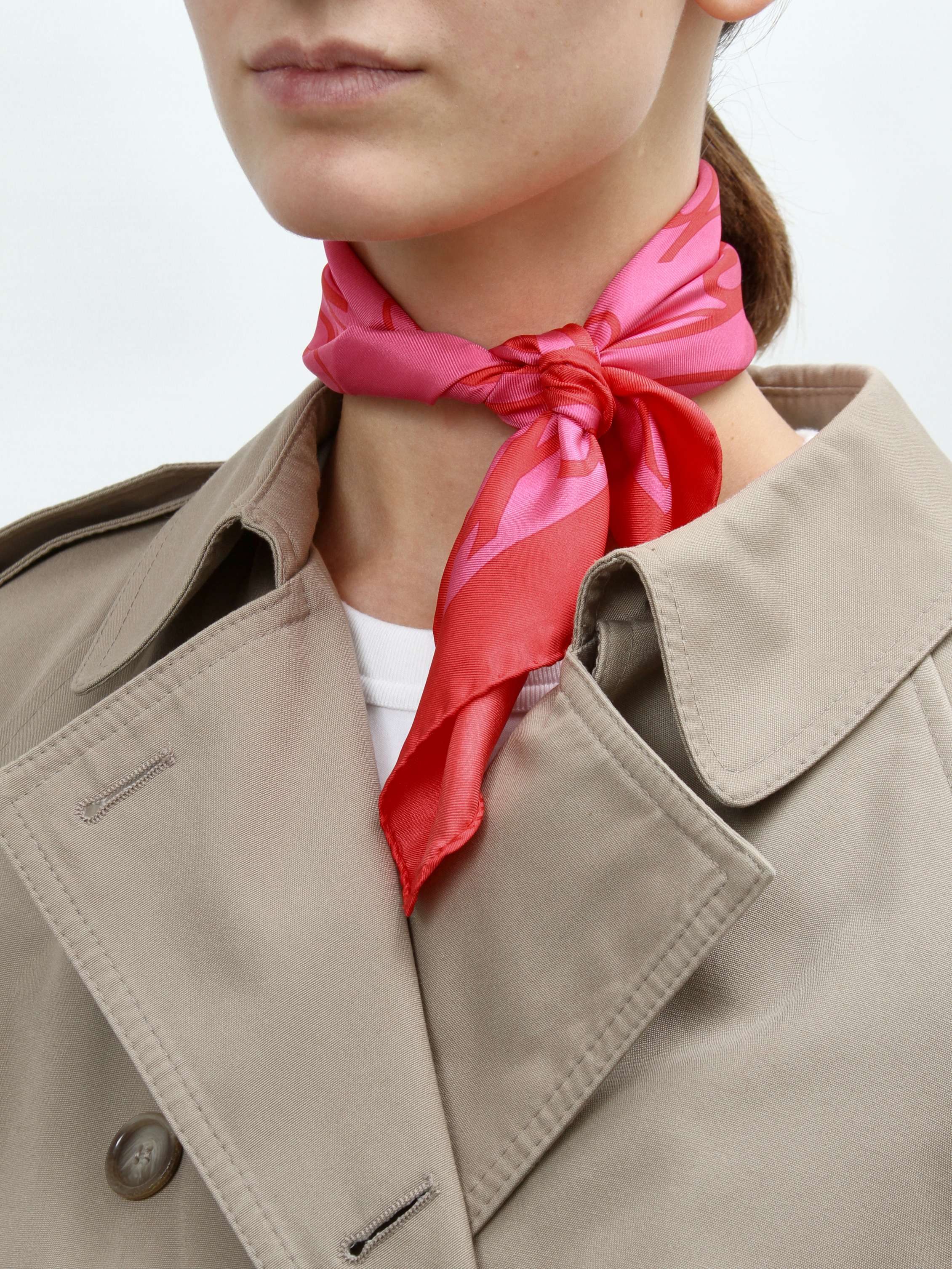 Аксессуары Chopard Silk Scarf изображение #6