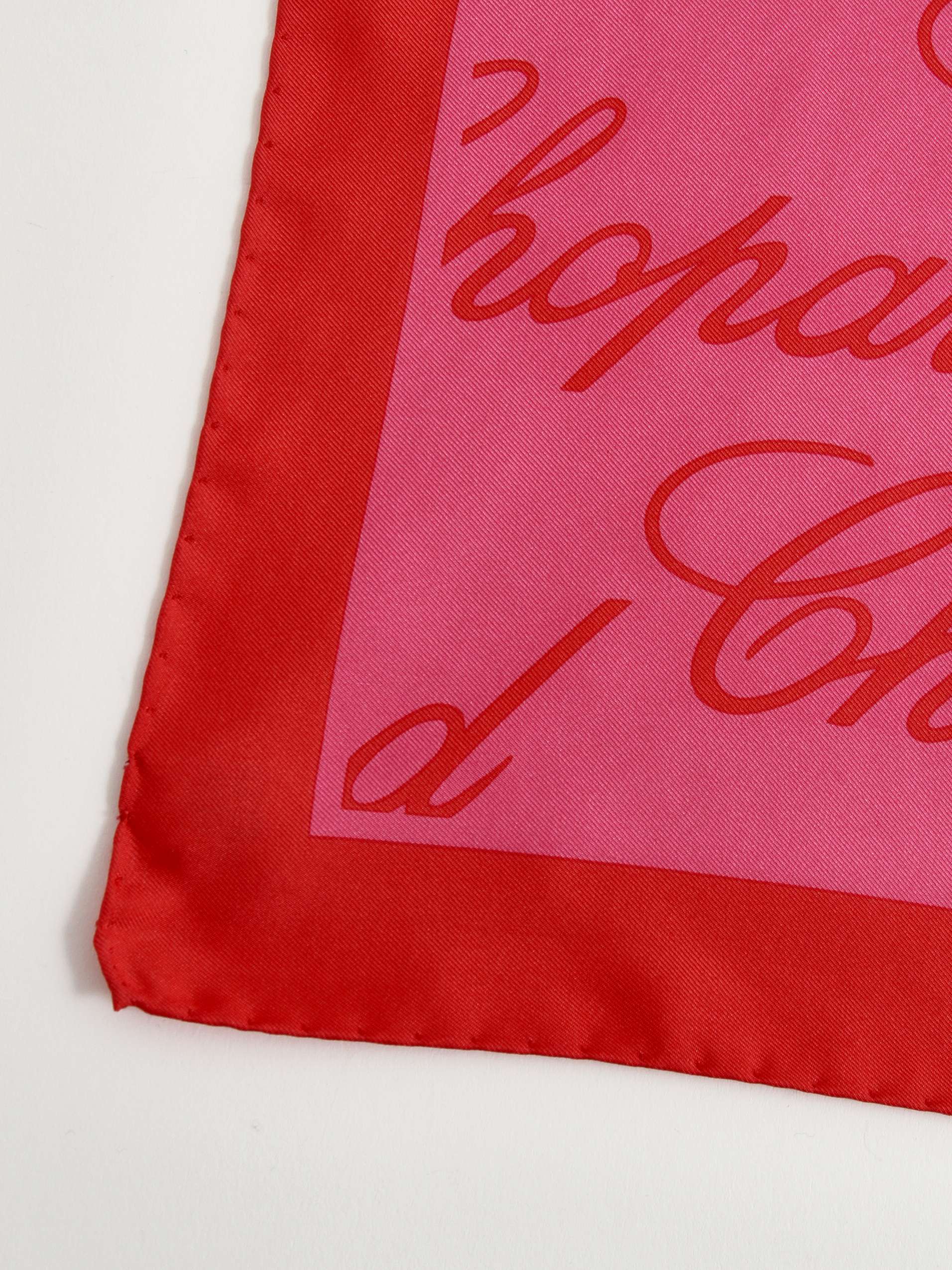 Аксессуары Chopard Silk Scarf изображение #2