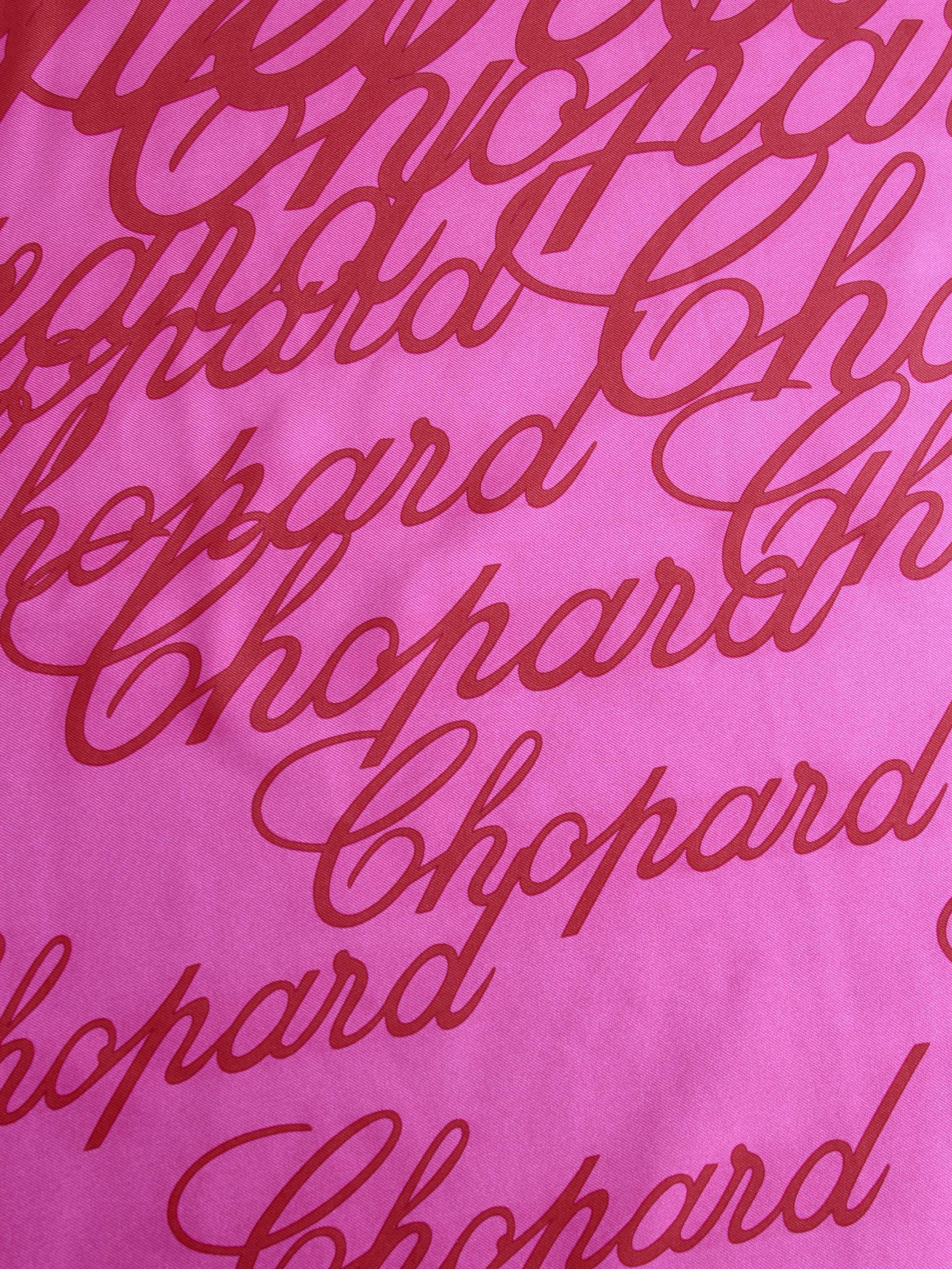 Аксессуары Chopard Silk Scarf изображение #3