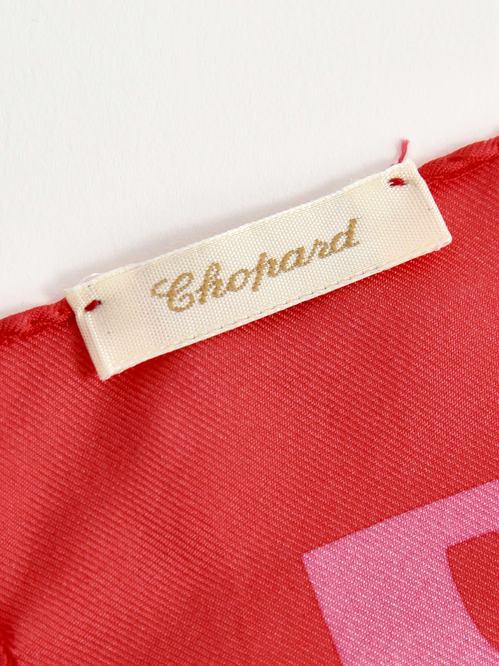 Аксессуары Chopard Silk Scarf изображение #4