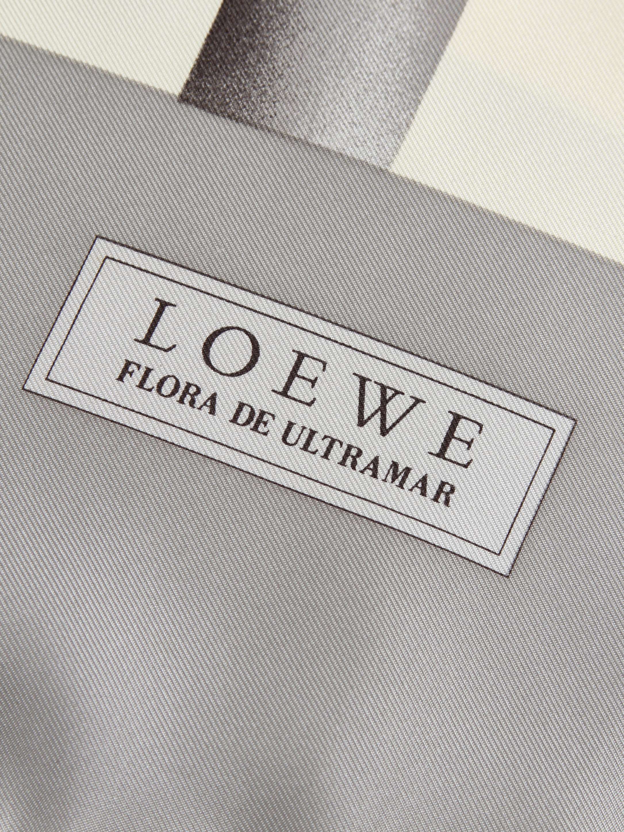 Loewe Silk Scarf 2