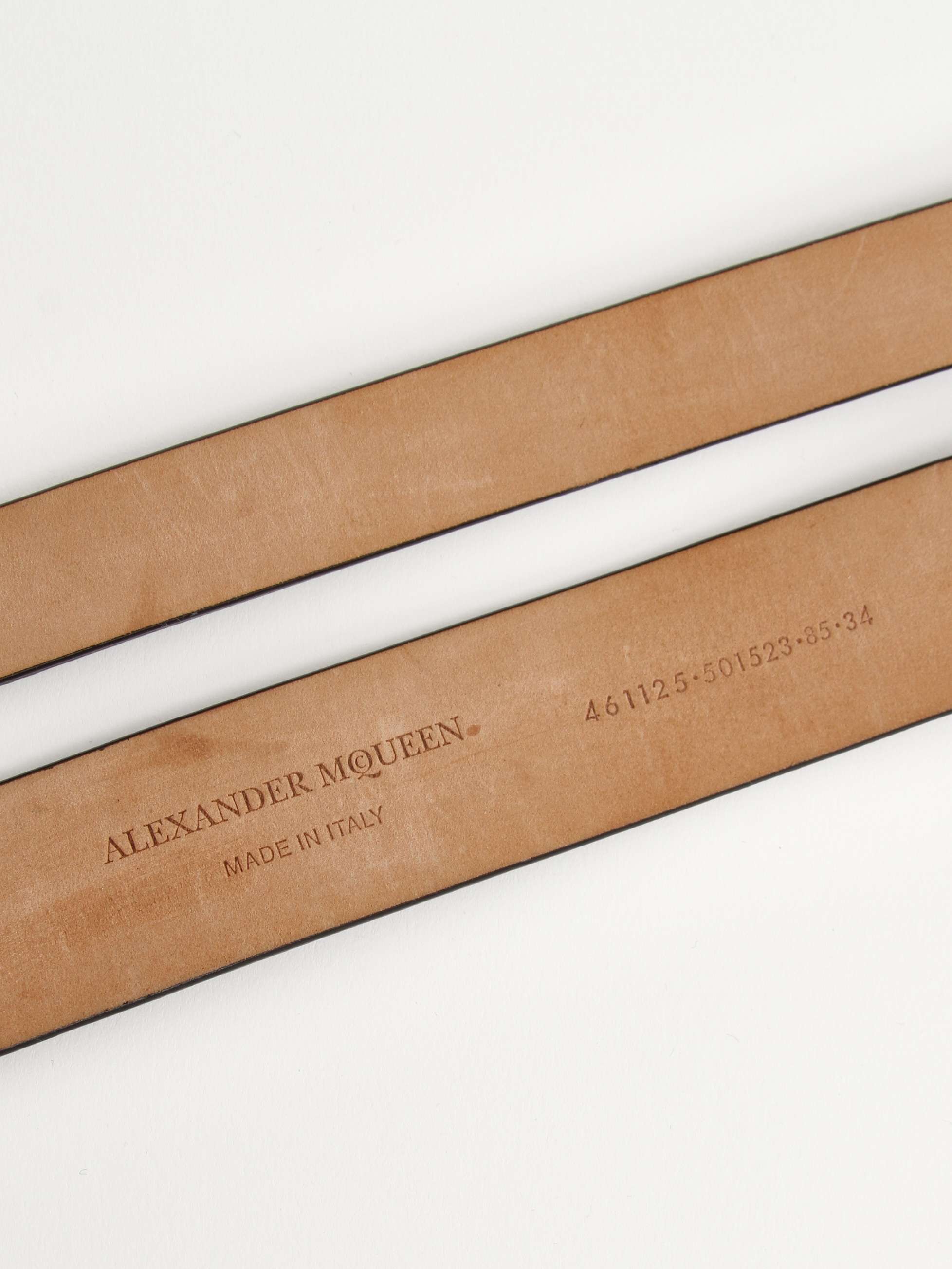 Аксессуары Alexander Mcqueen Belt изображение #4