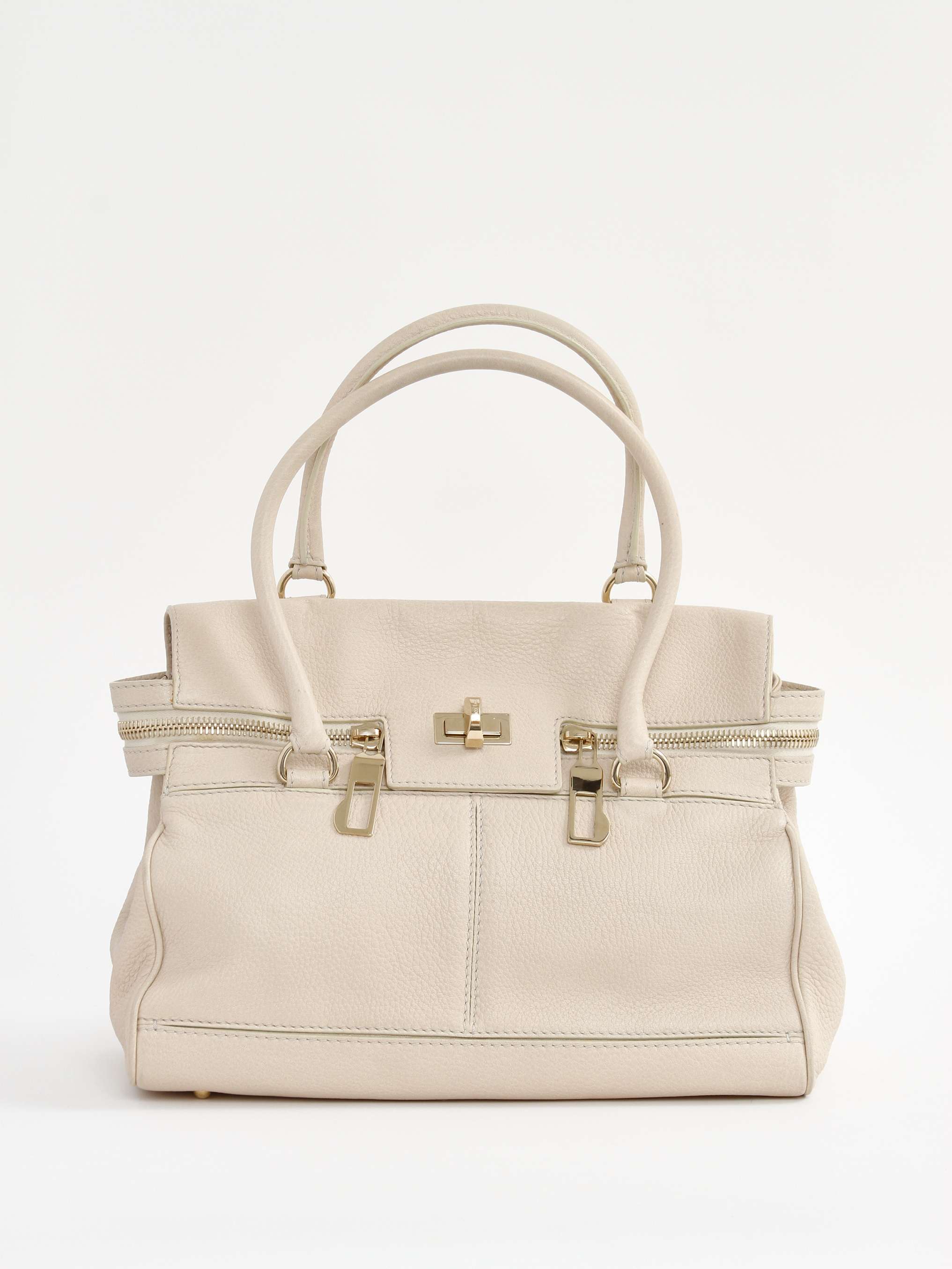 Max Mara Leather Bag 