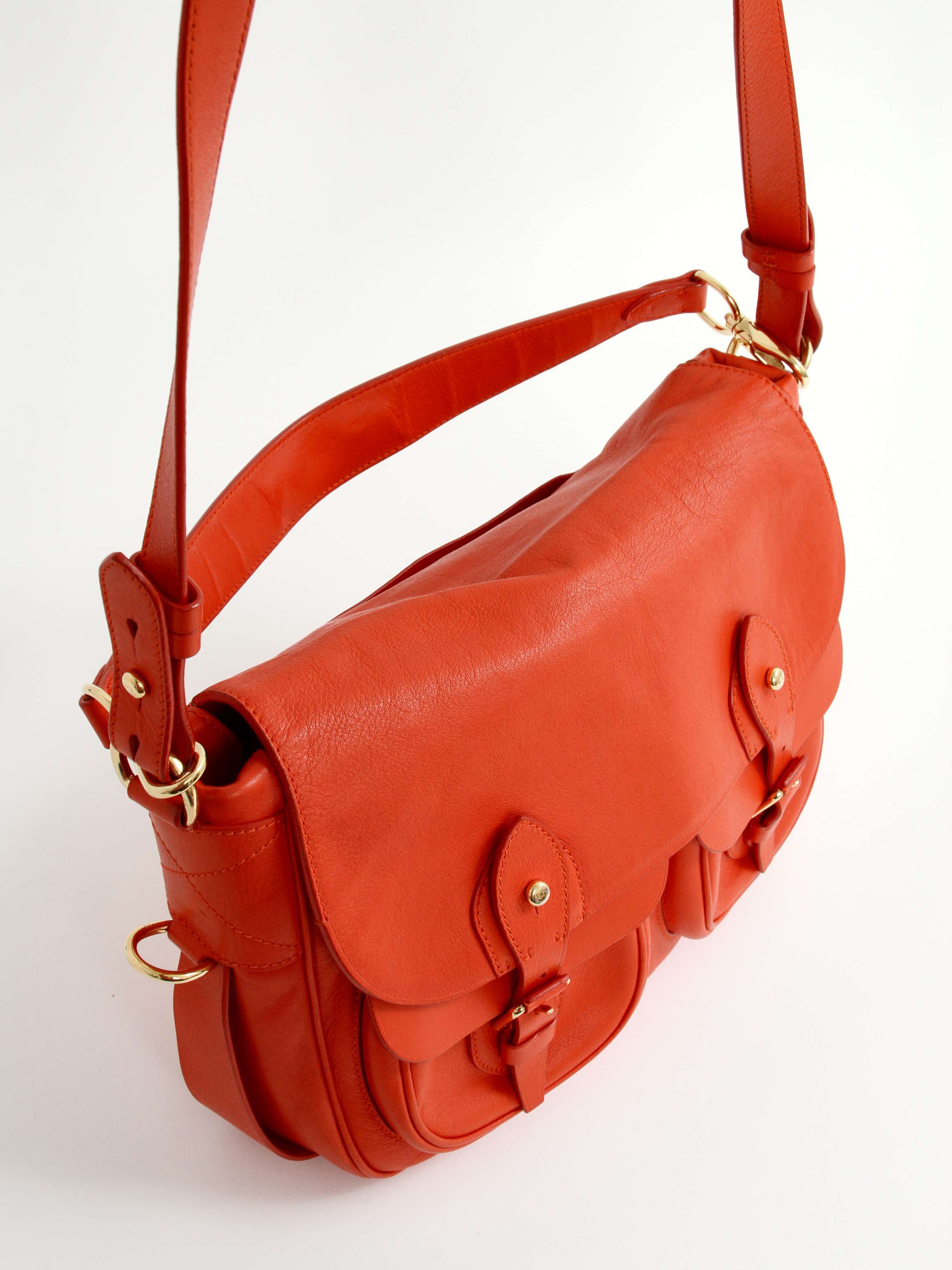 Сумки Ralph Lauren Leather Bag изображение #9
