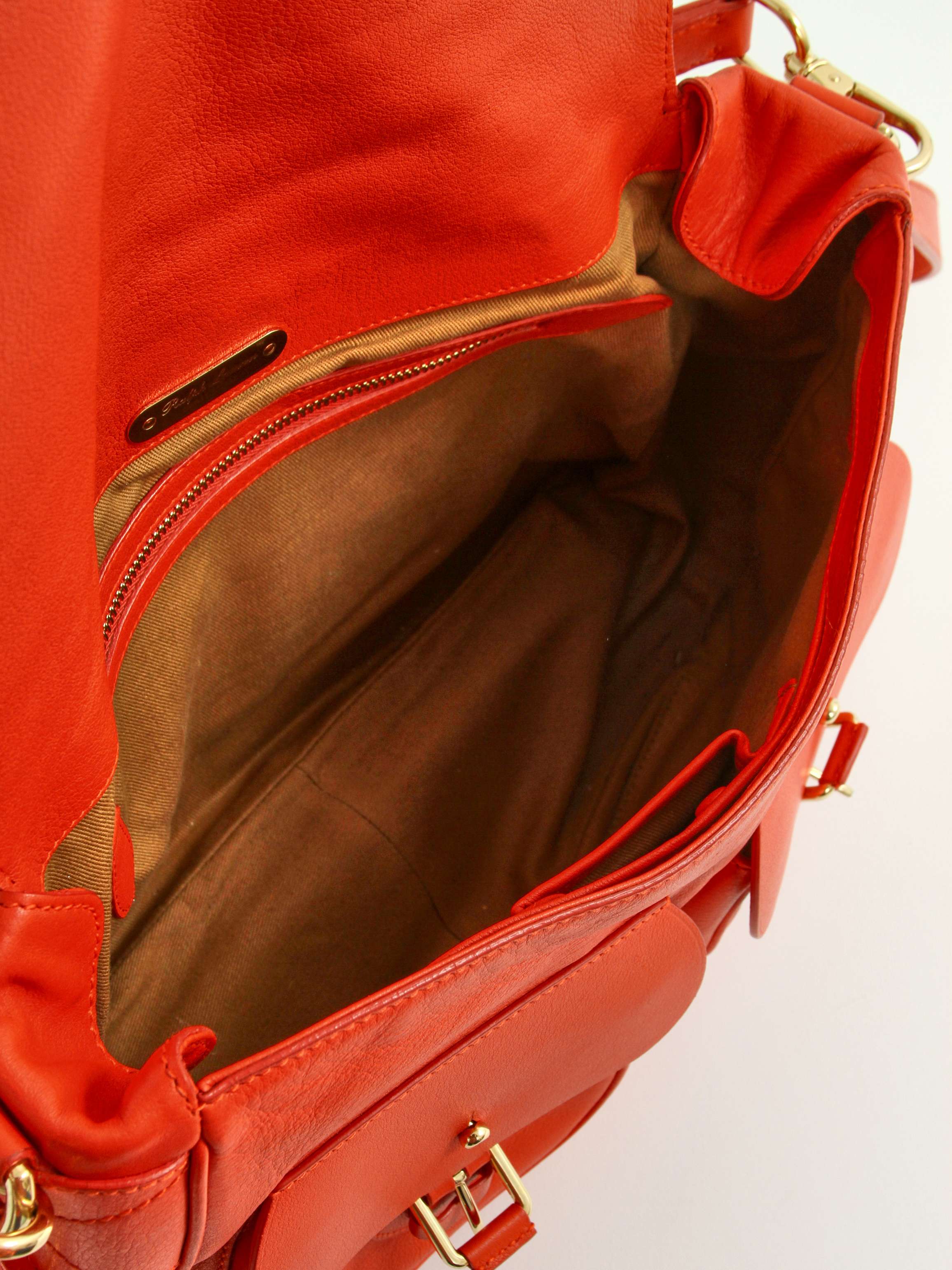 Сумки Ralph Lauren Leather Bag изображение #13