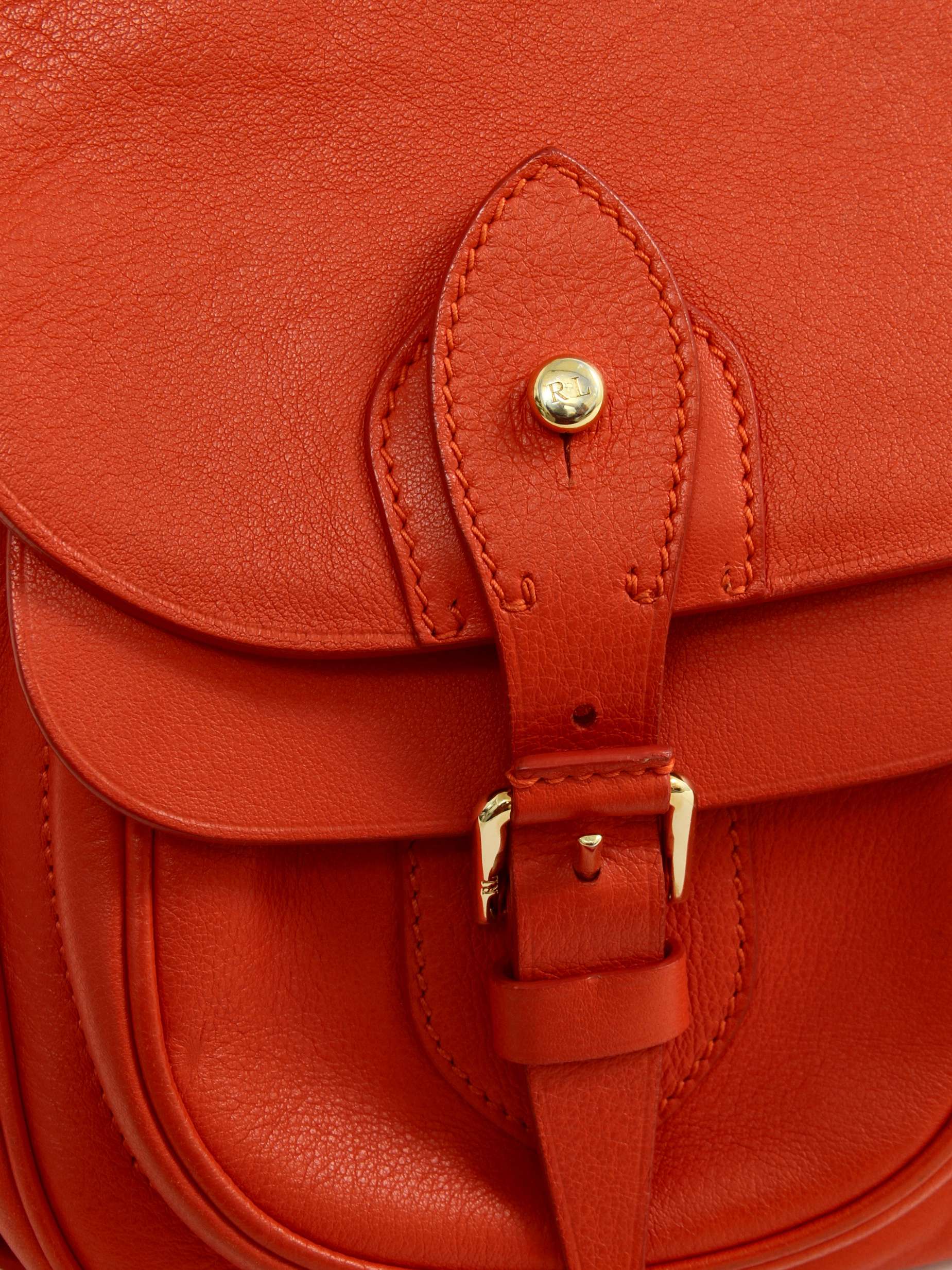 Сумки Ralph Lauren Leather Bag изображение #7
