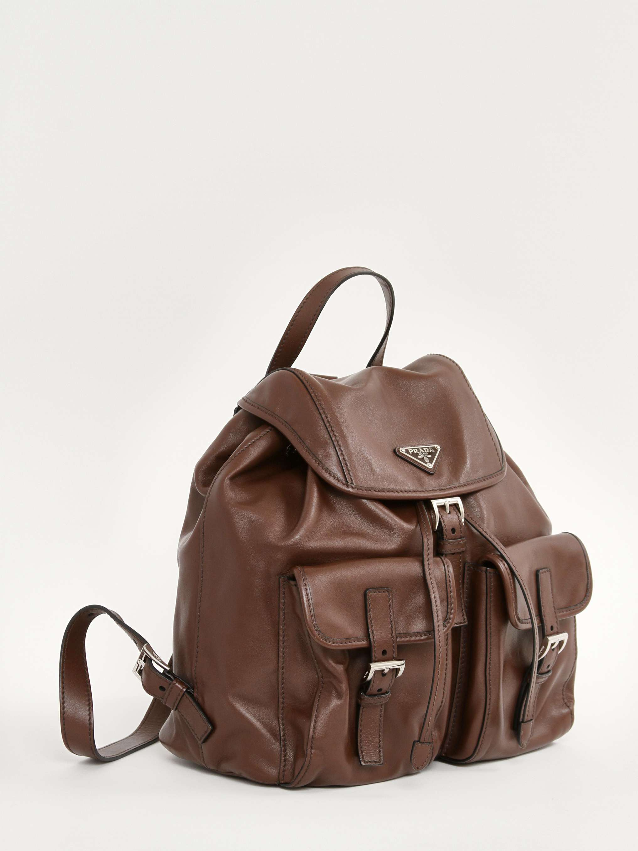 Prada Leather Bag  2