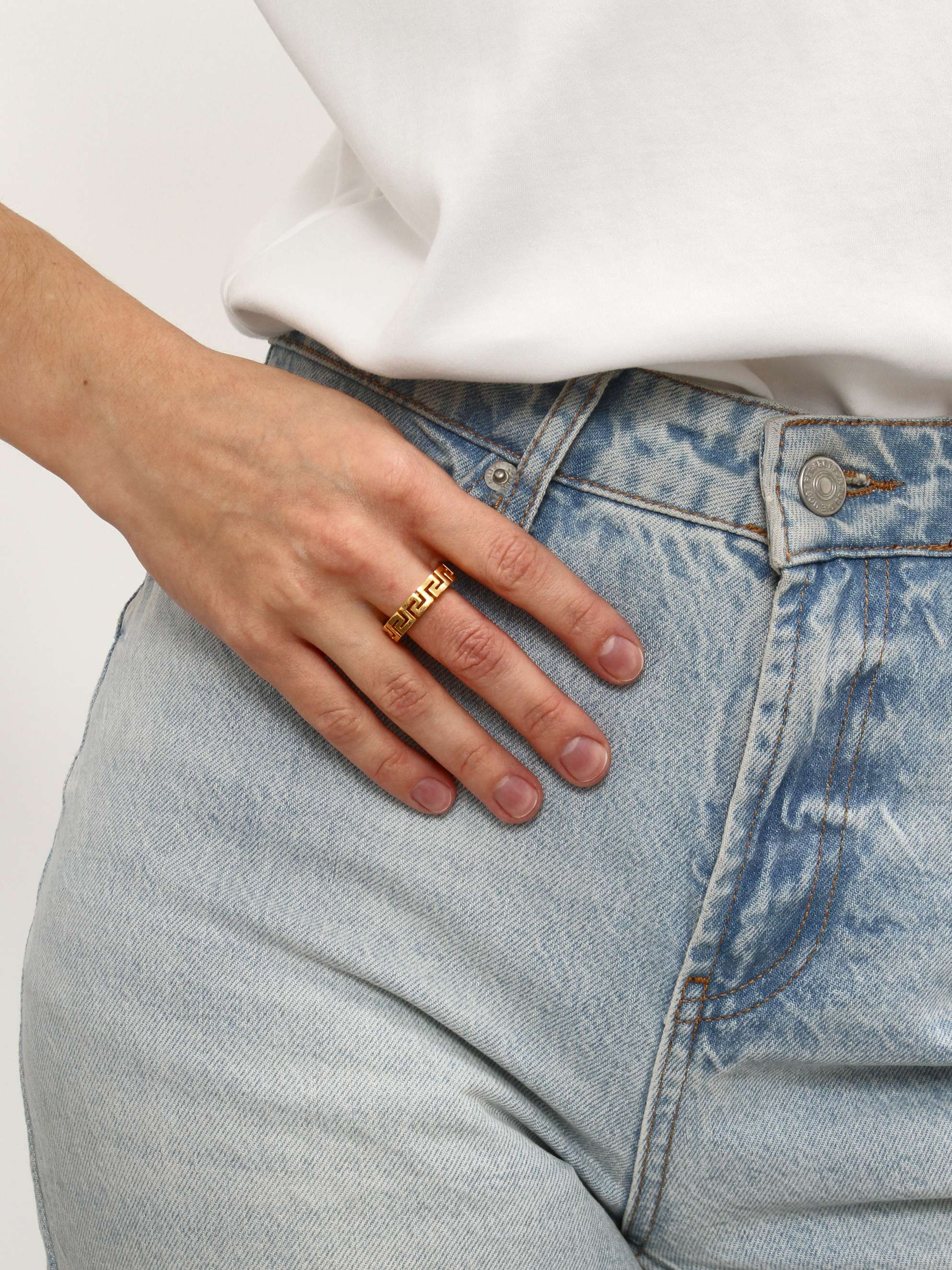 Украшения Versace Ring изображение #7