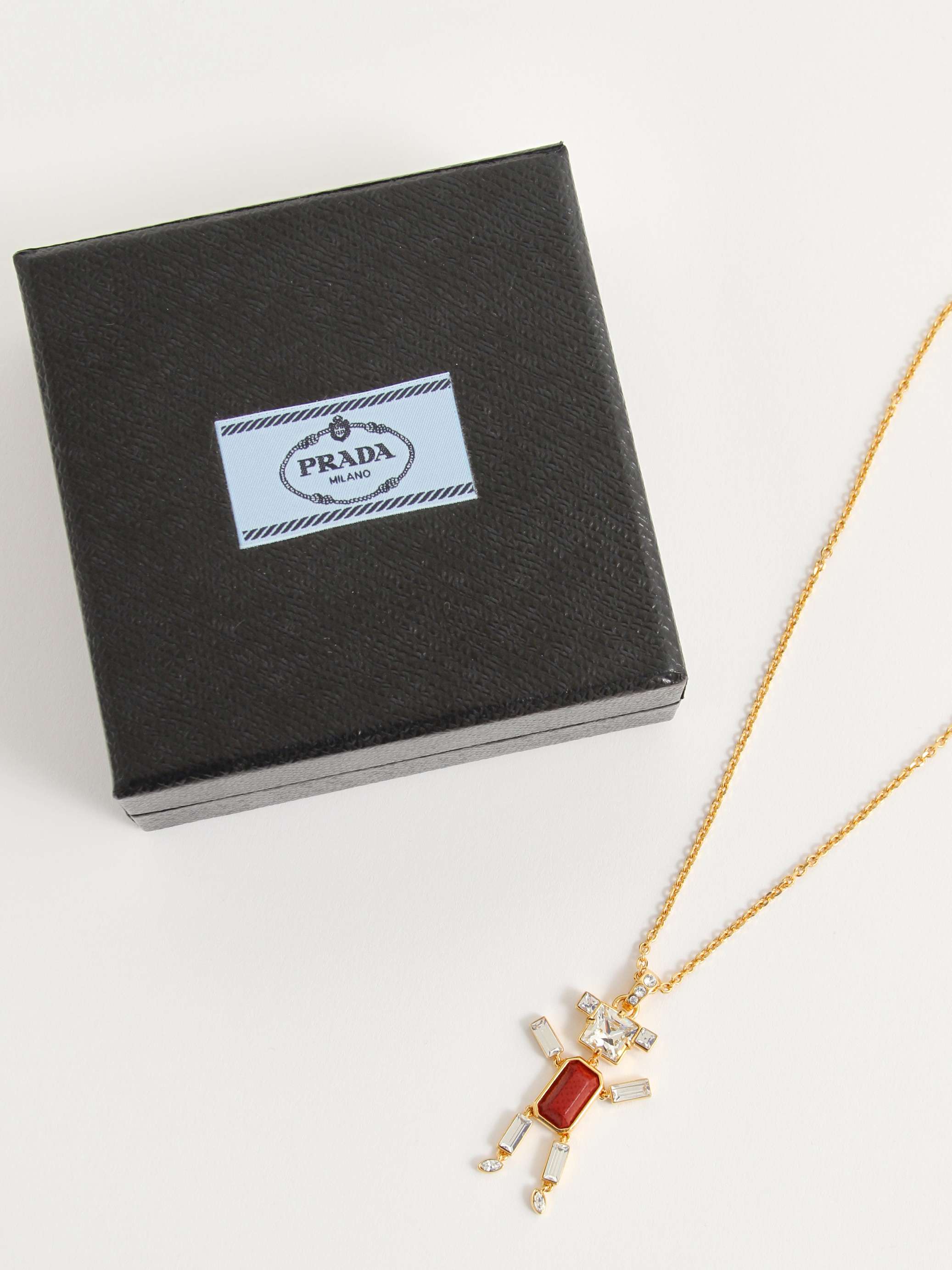 Украшения Prada Necklace изображение #6