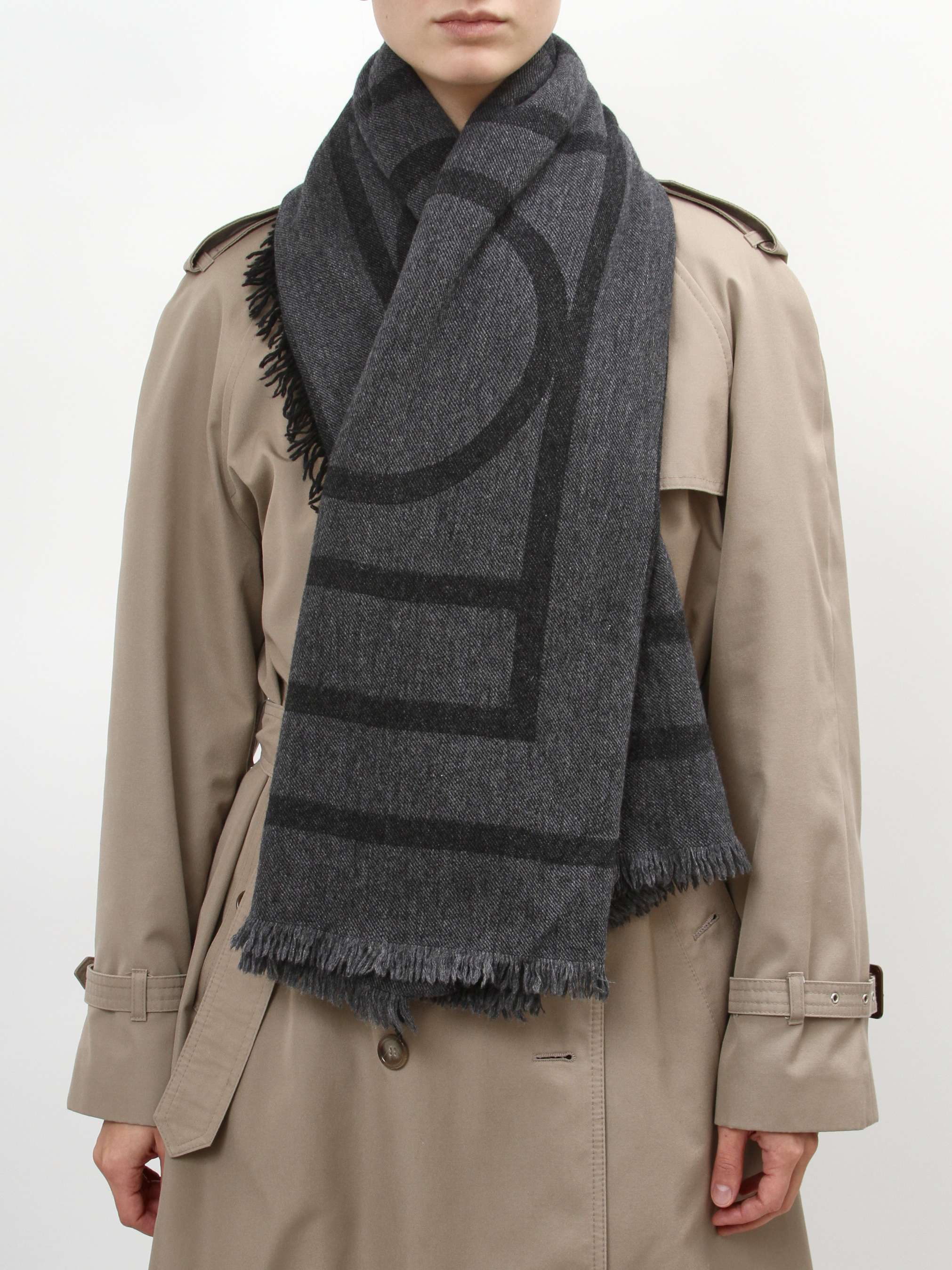 Аксессуары Toteme Scarf изображение #7