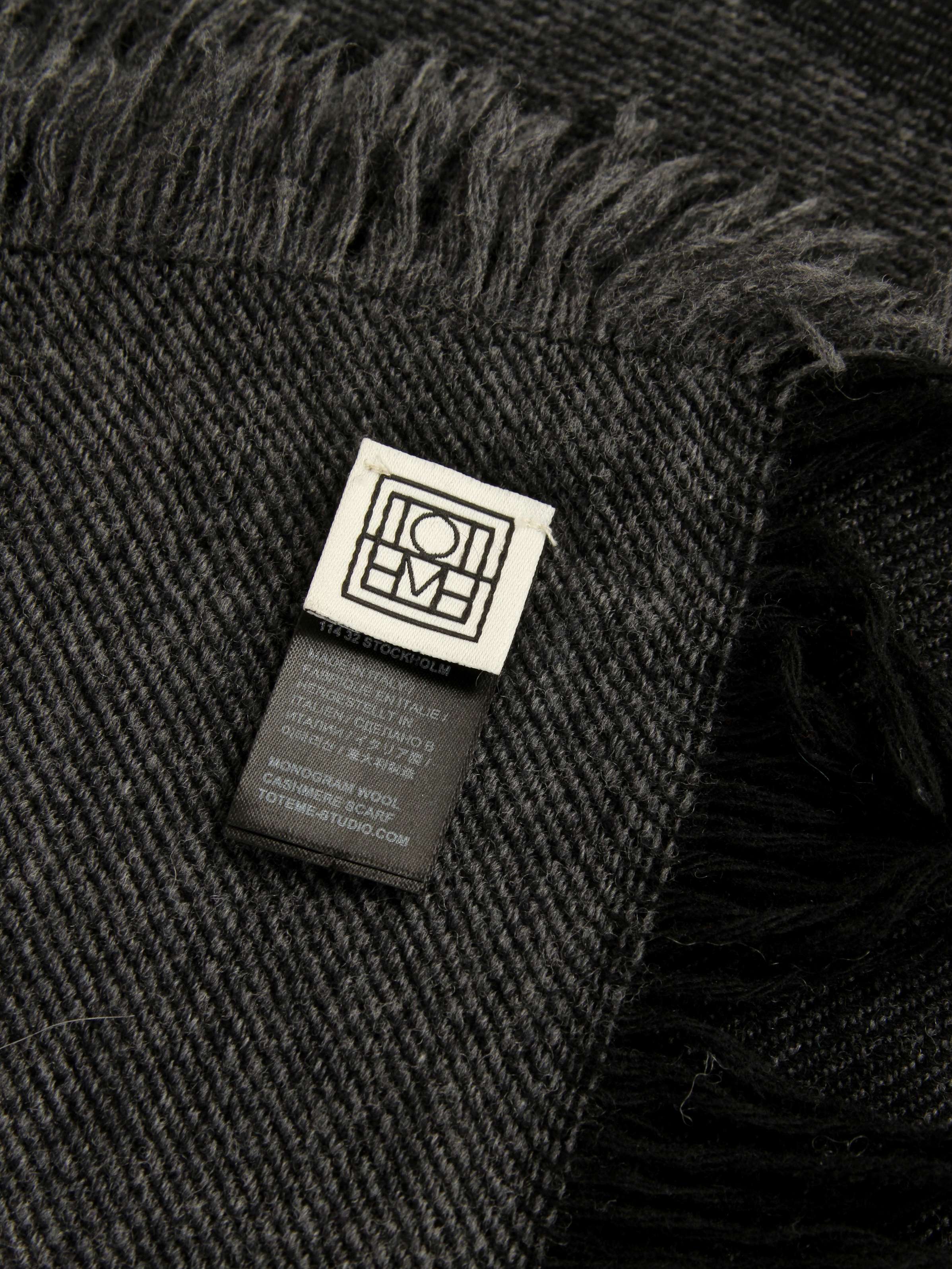 Аксессуары Toteme Scarf изображение #5