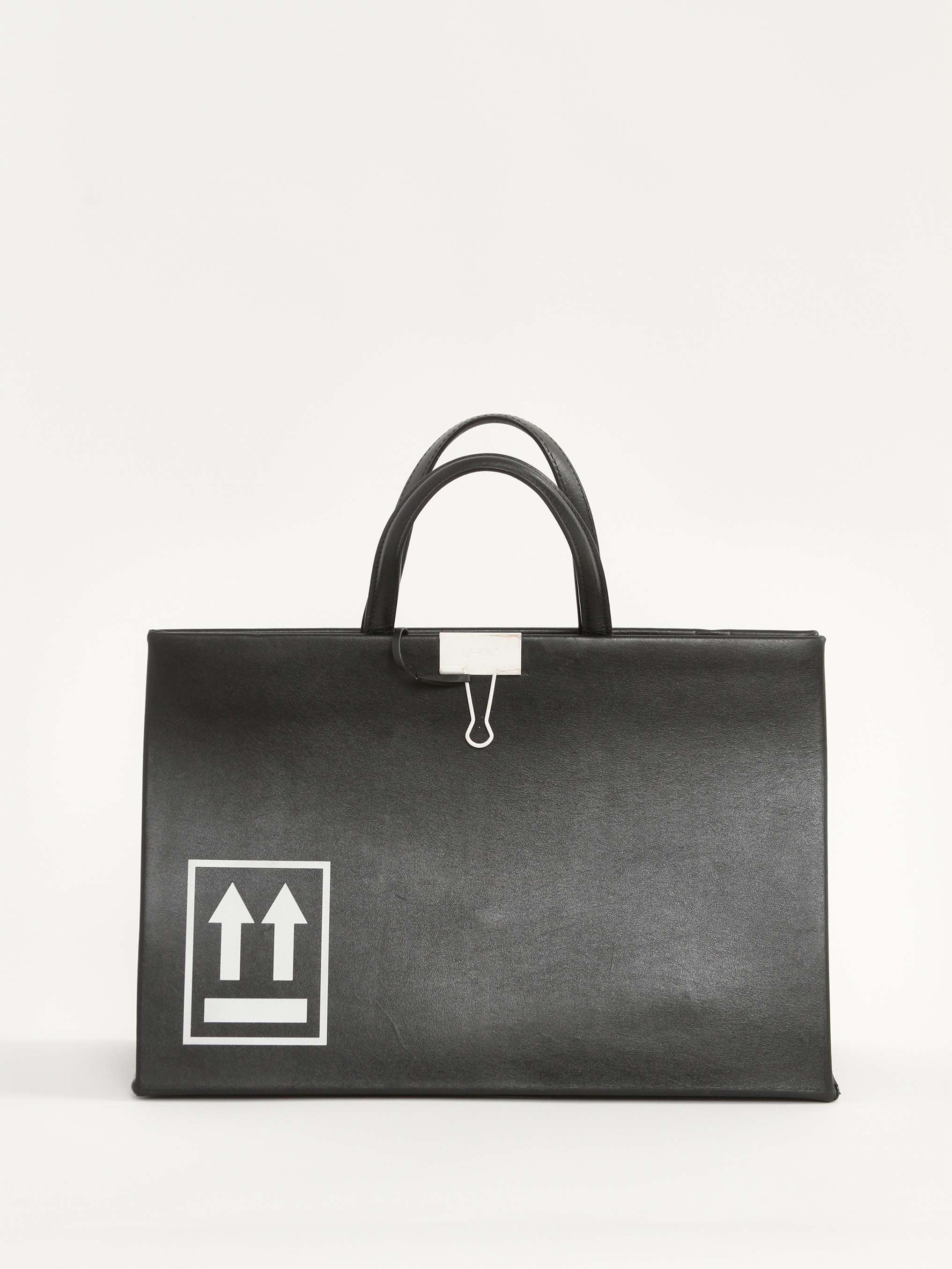Off-White Leather Bag 2
