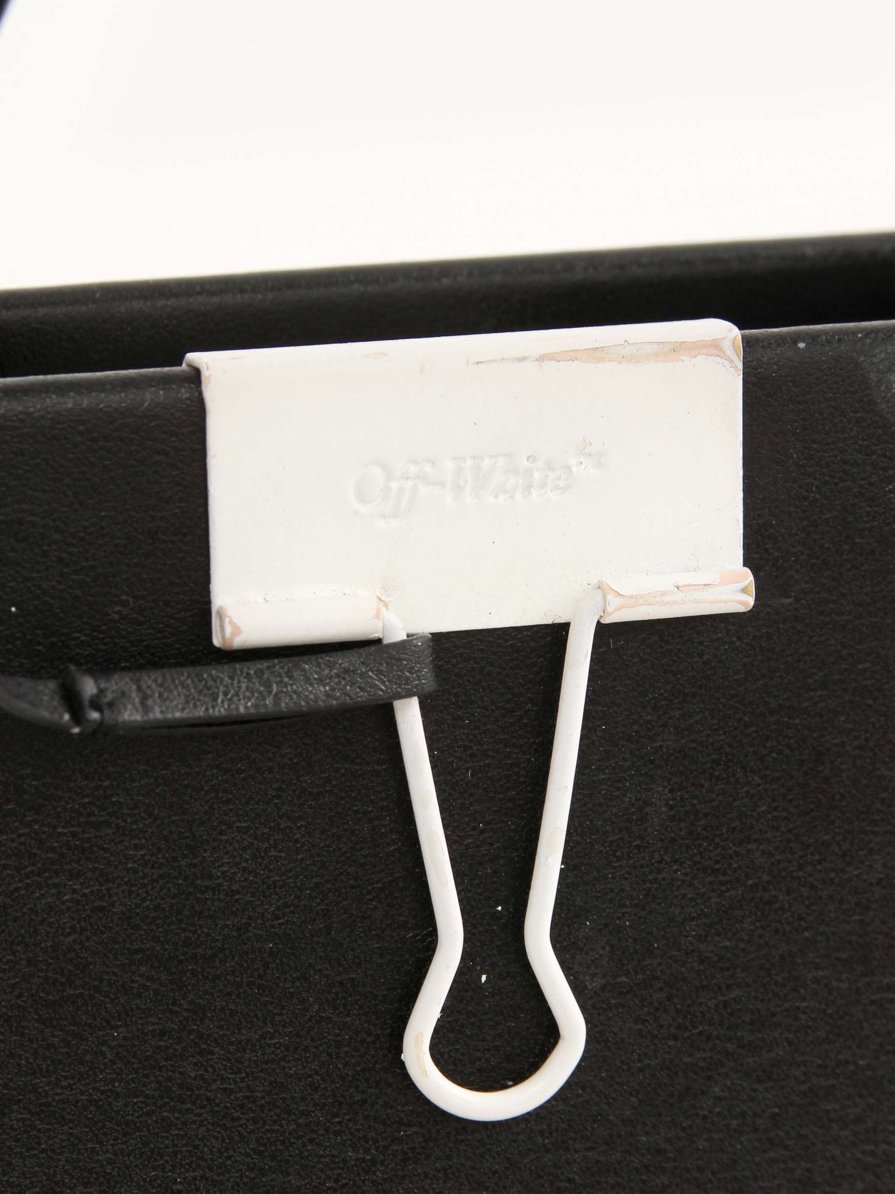 Off-White Leather Bag 5
