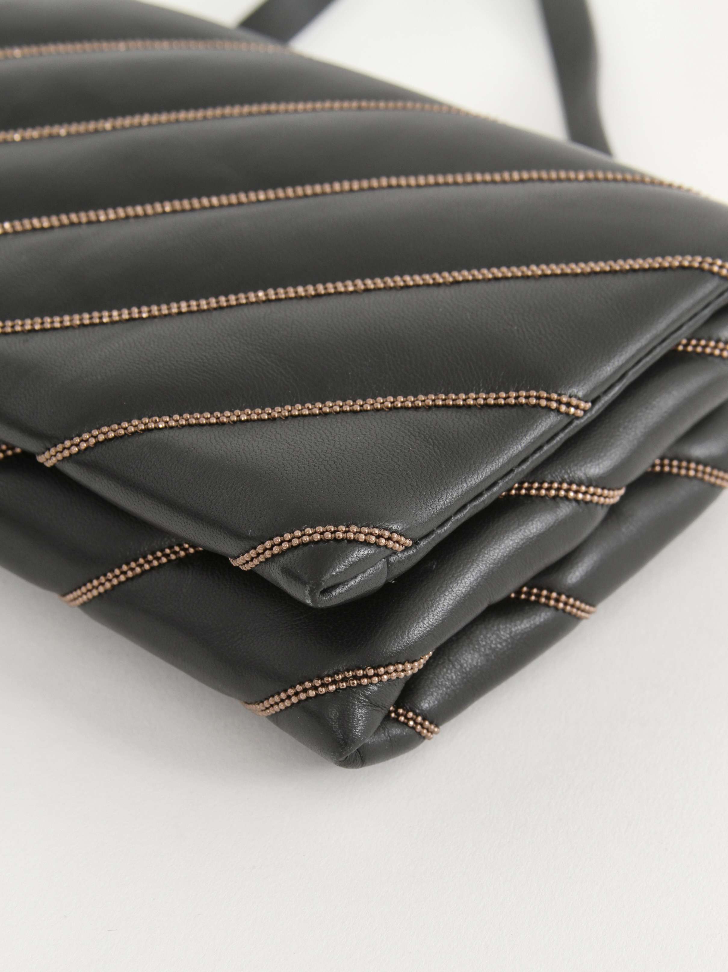 Сумки Brunello Cucinelli Leather Bag изображение #5