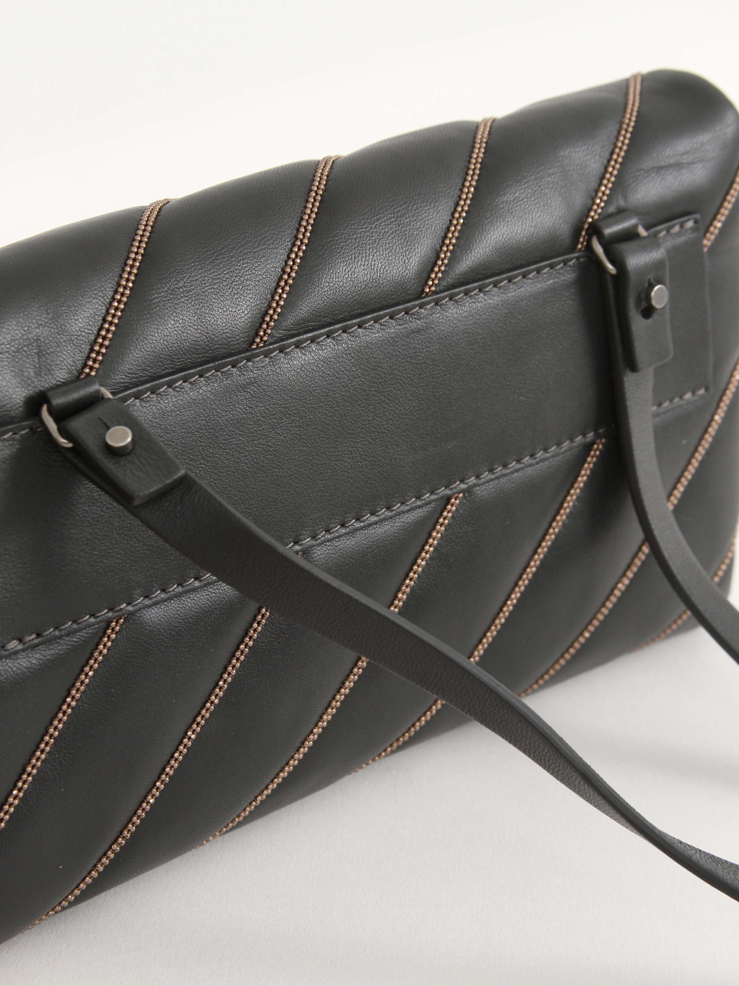 Сумки Brunello Cucinelli Leather Bag изображение #6