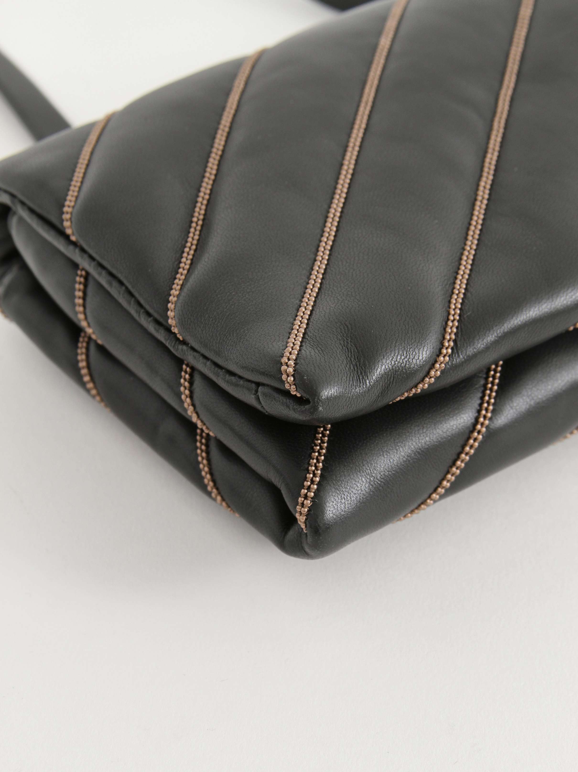 Сумки Brunello Cucinelli Leather Bag изображение #4