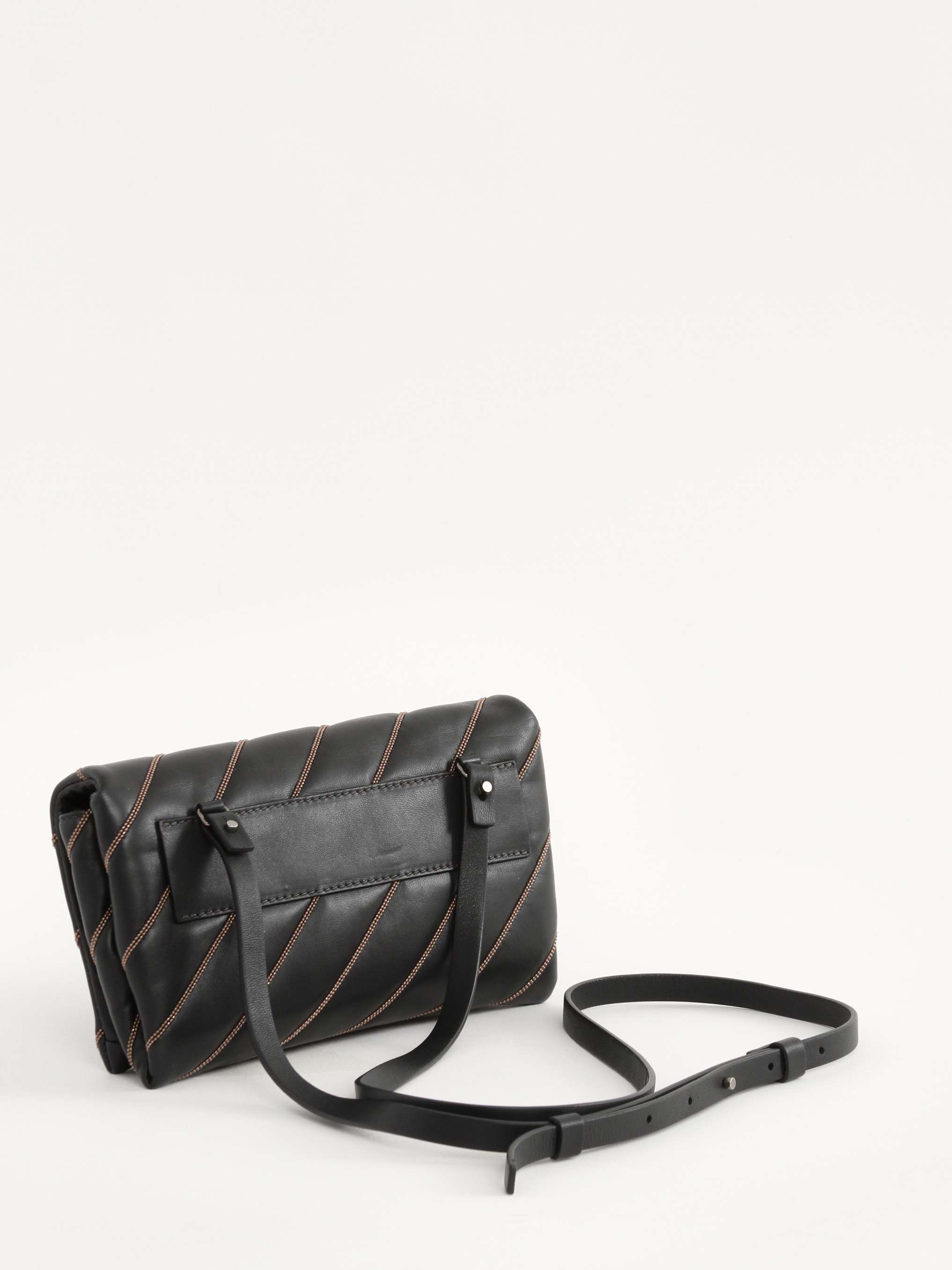 Сумки Brunello Cucinelli Leather Bag изображение #3