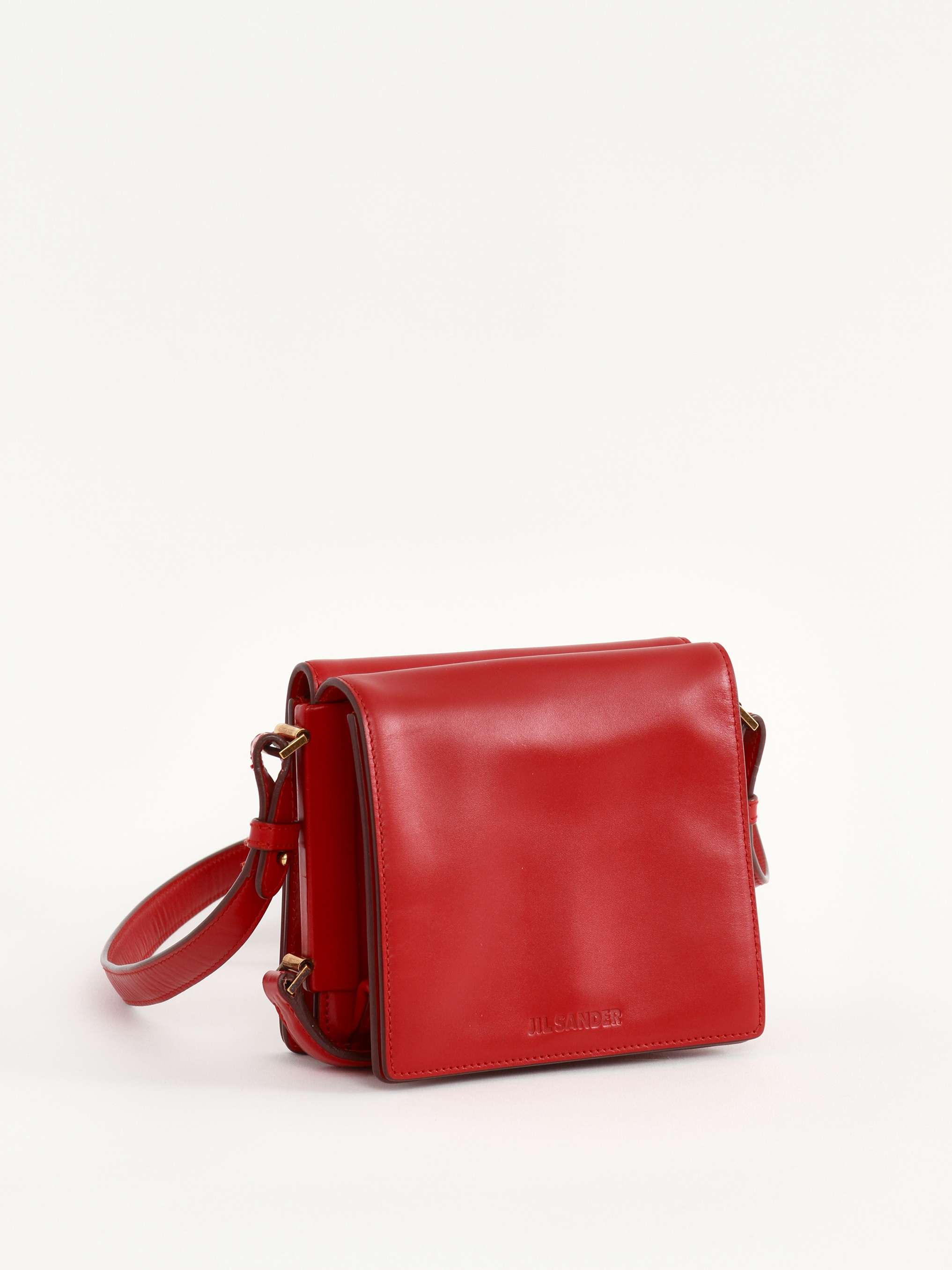 Jil Sander Leather Bag  2