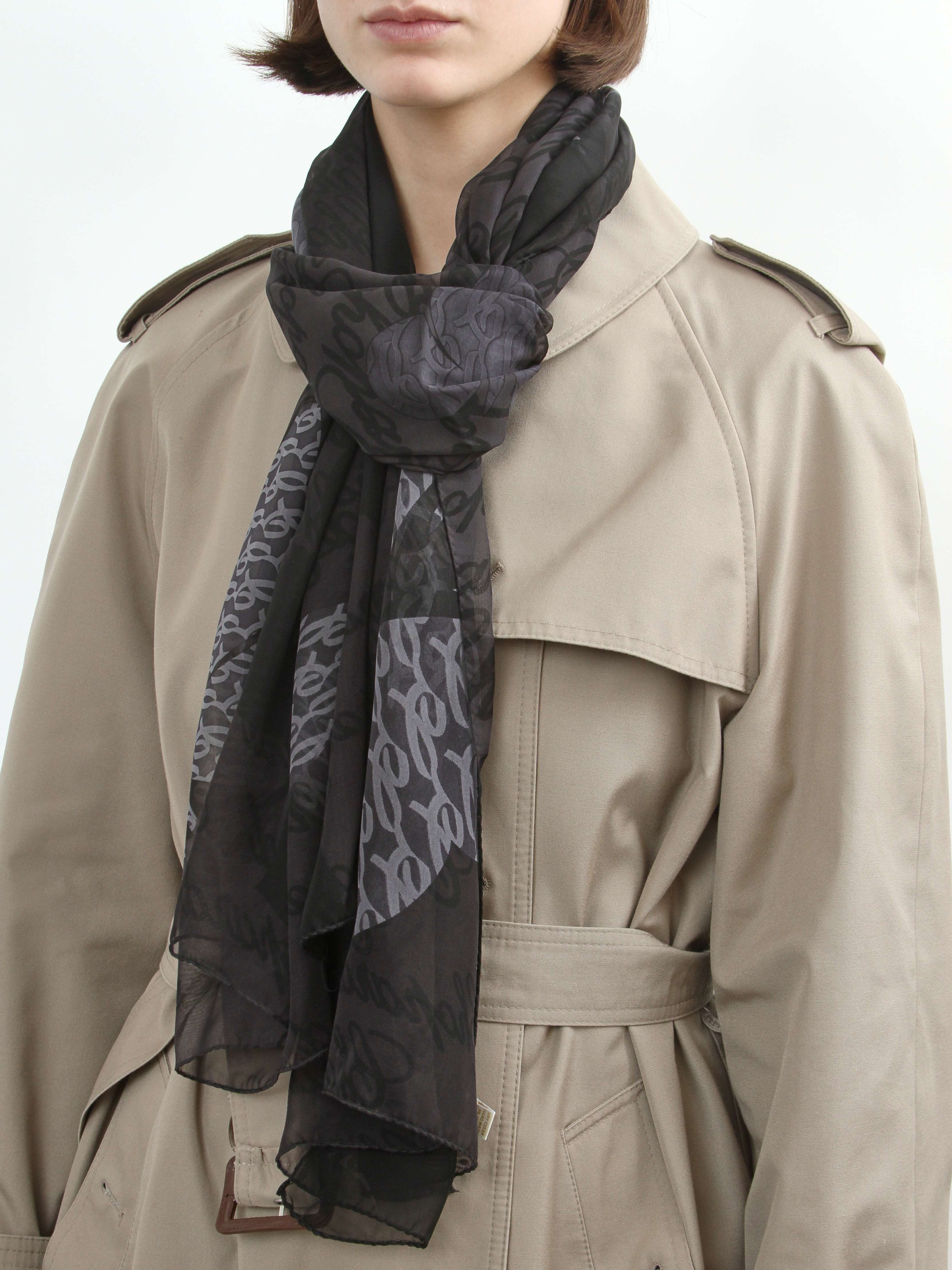 Аксессуары Chopard Silk Scarf изображение #7