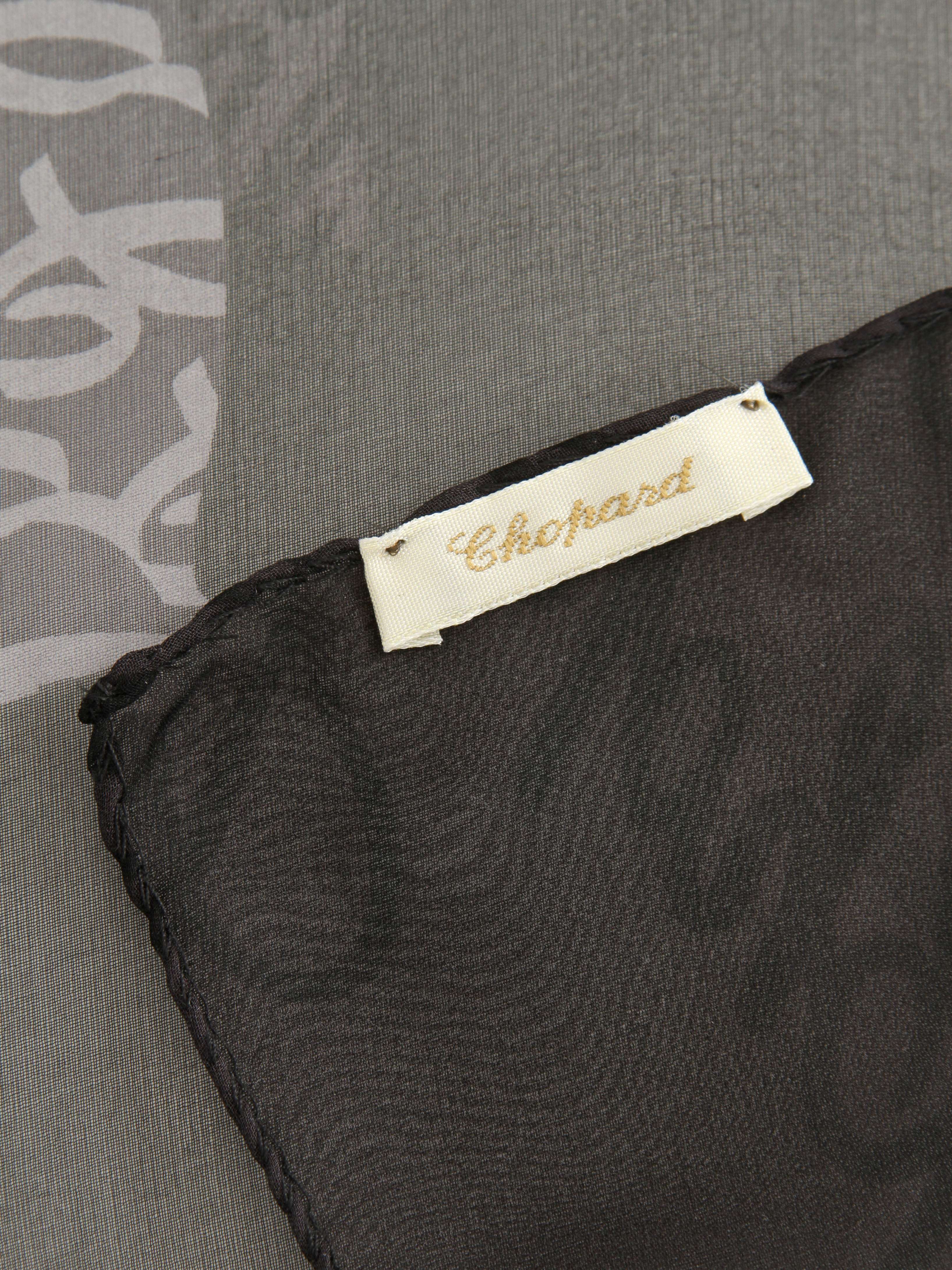 Аксессуары Chopard Silk Scarf изображение #4