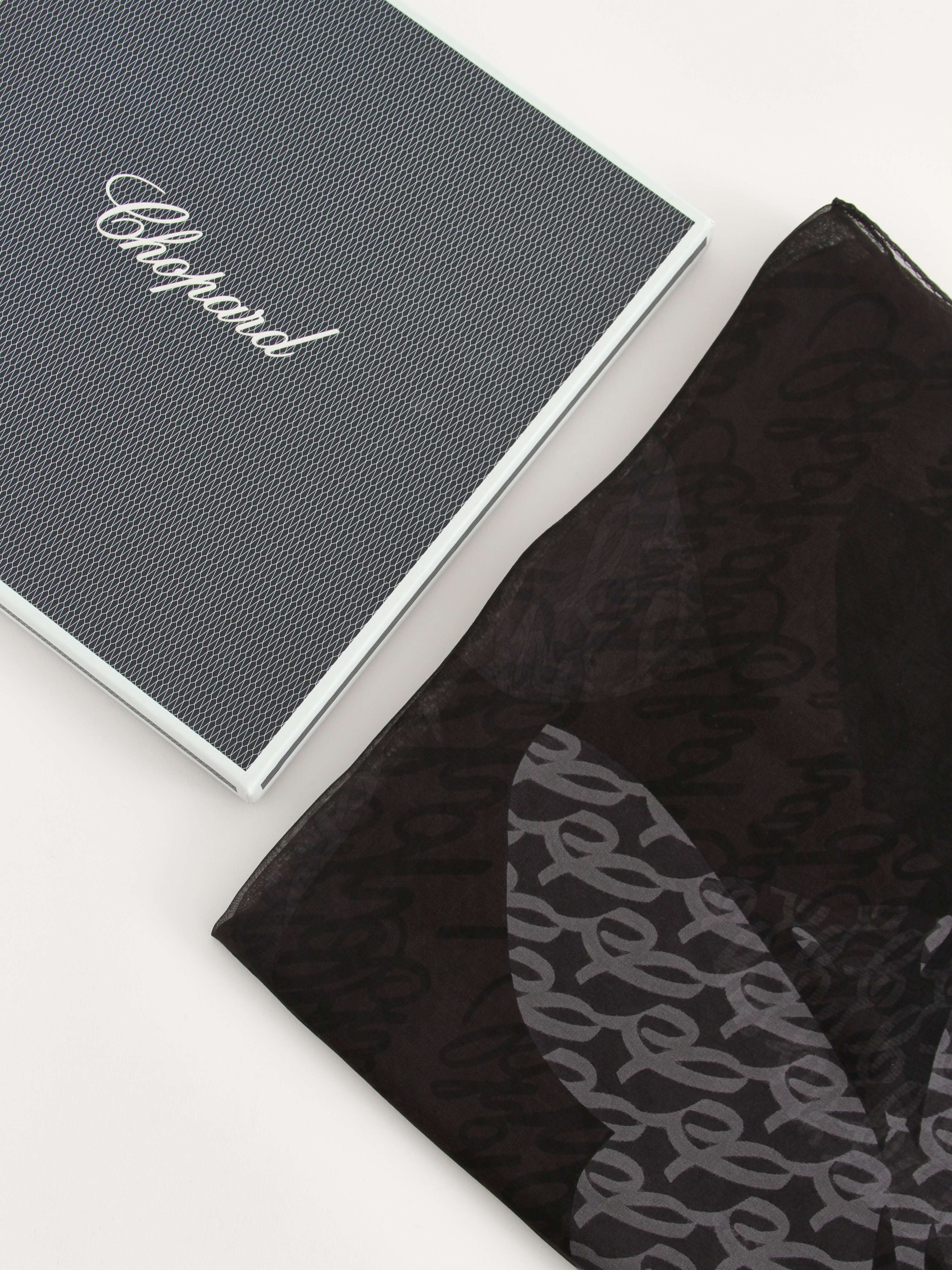 Аксессуары Chopard Silk Scarf изображение #6