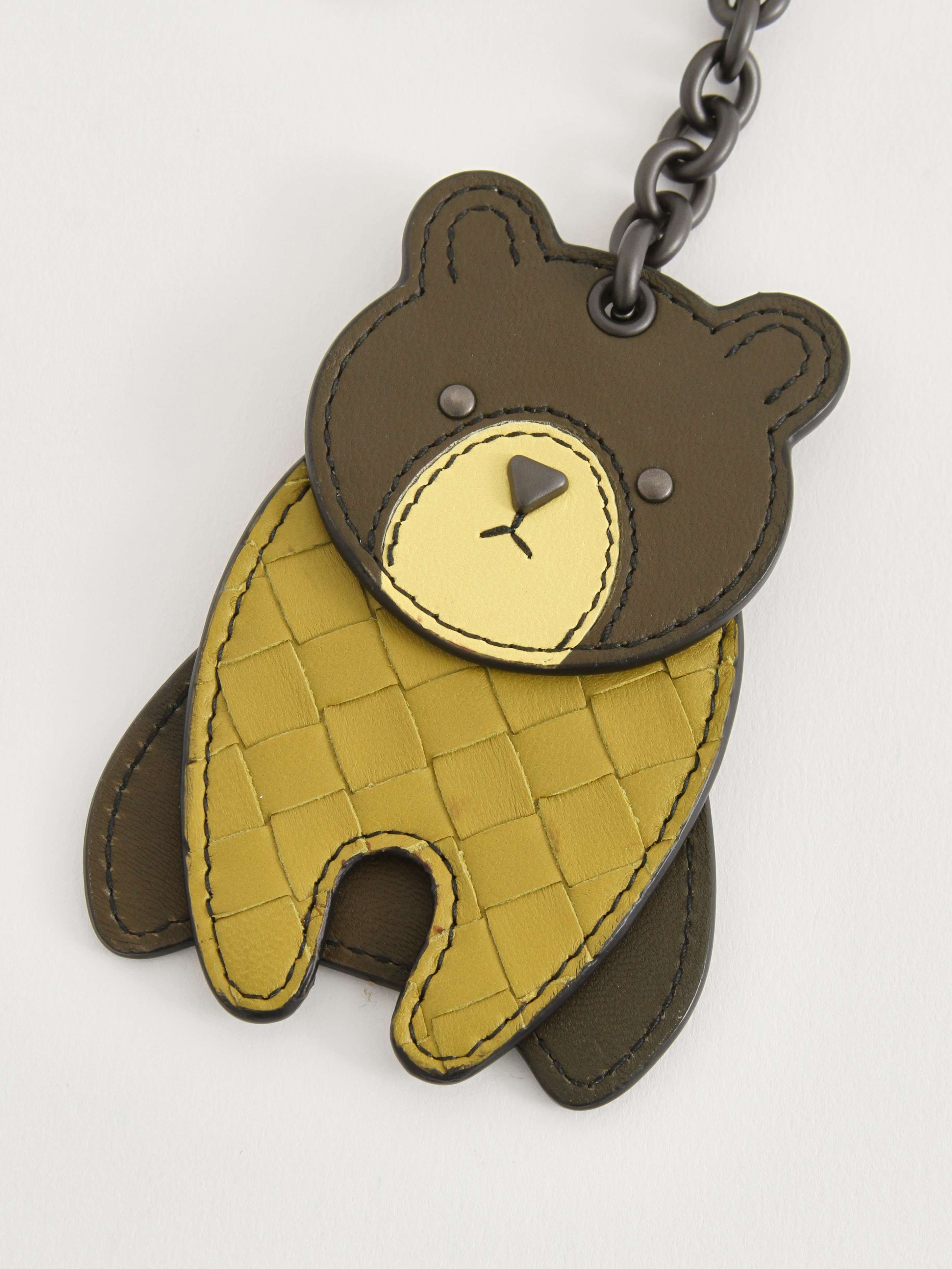 Аксессуары Bottega Veneta Keychain изображение #3