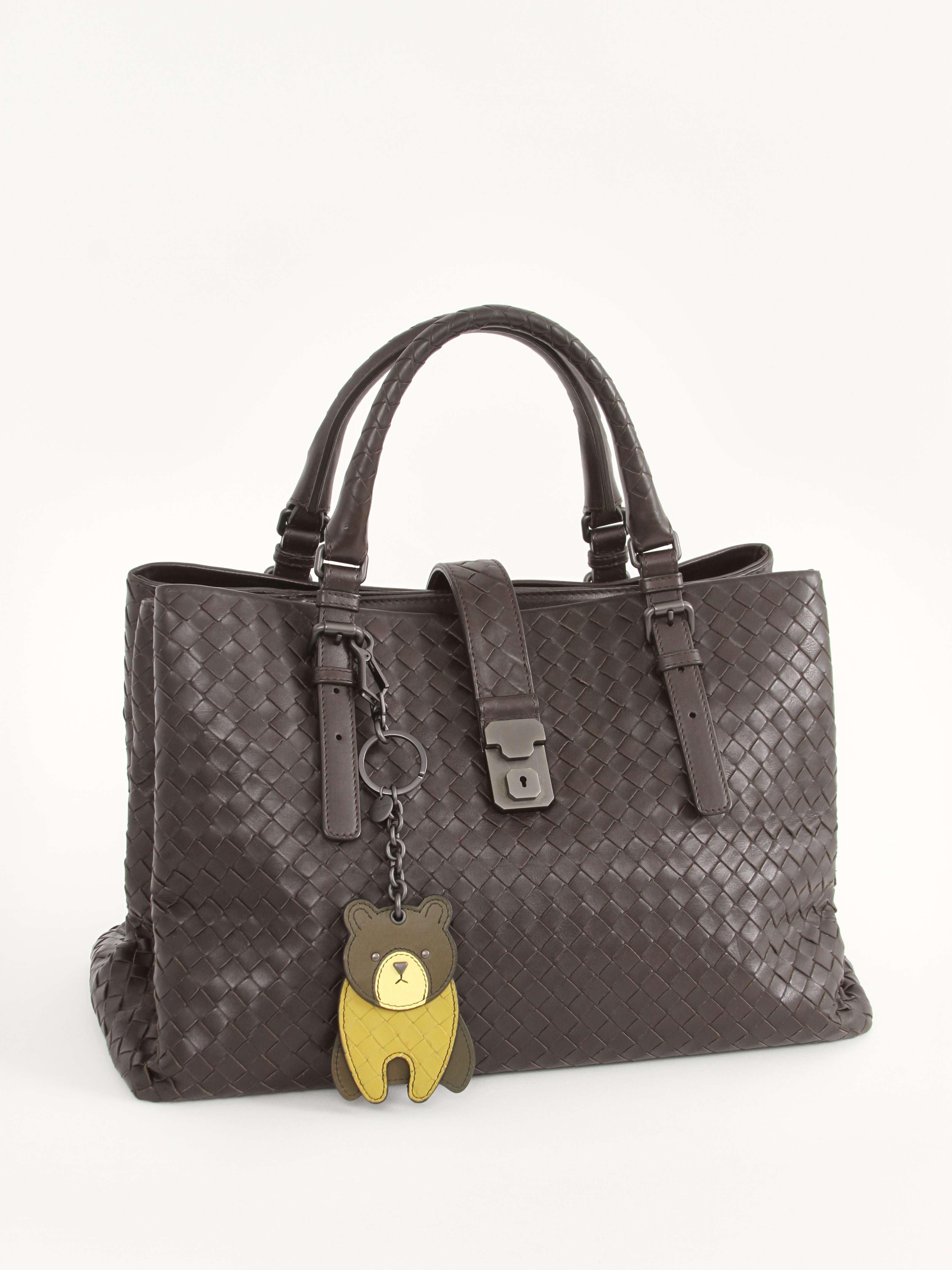 Аксессуары Bottega Veneta Keychain изображение #5