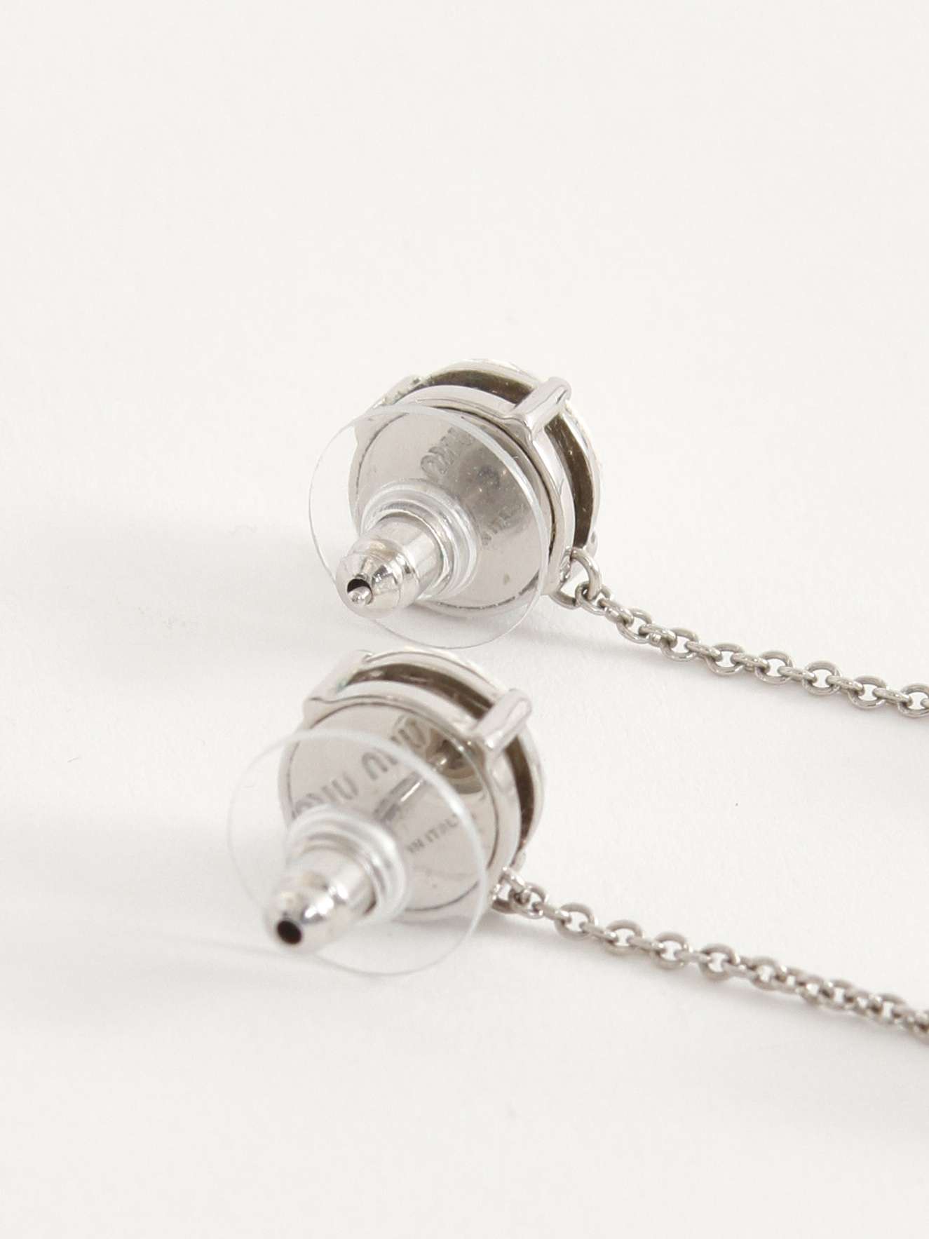 Украшения Miu Miu Earrings изображение #3