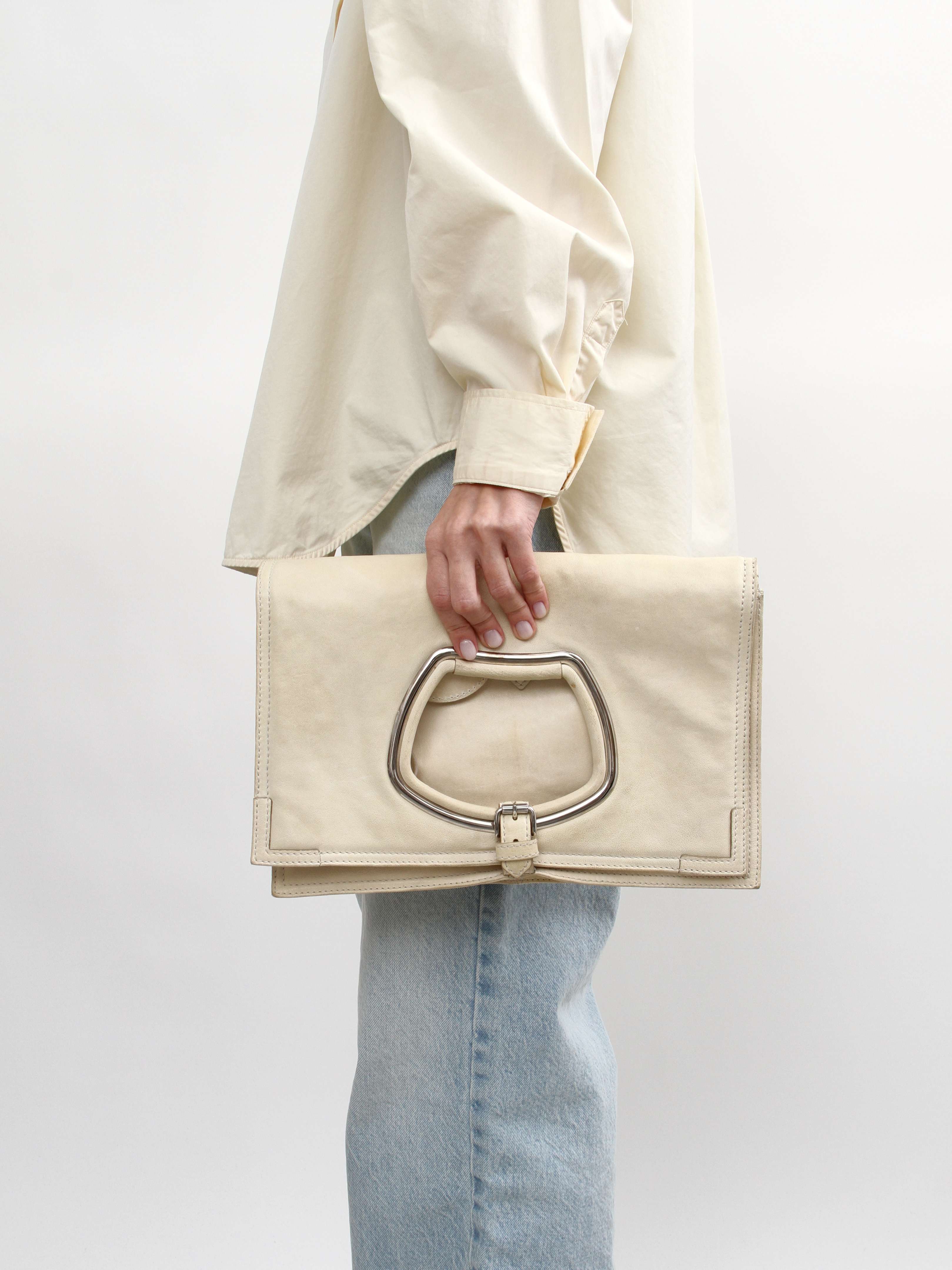 Balenciaga Leather Bag  2
