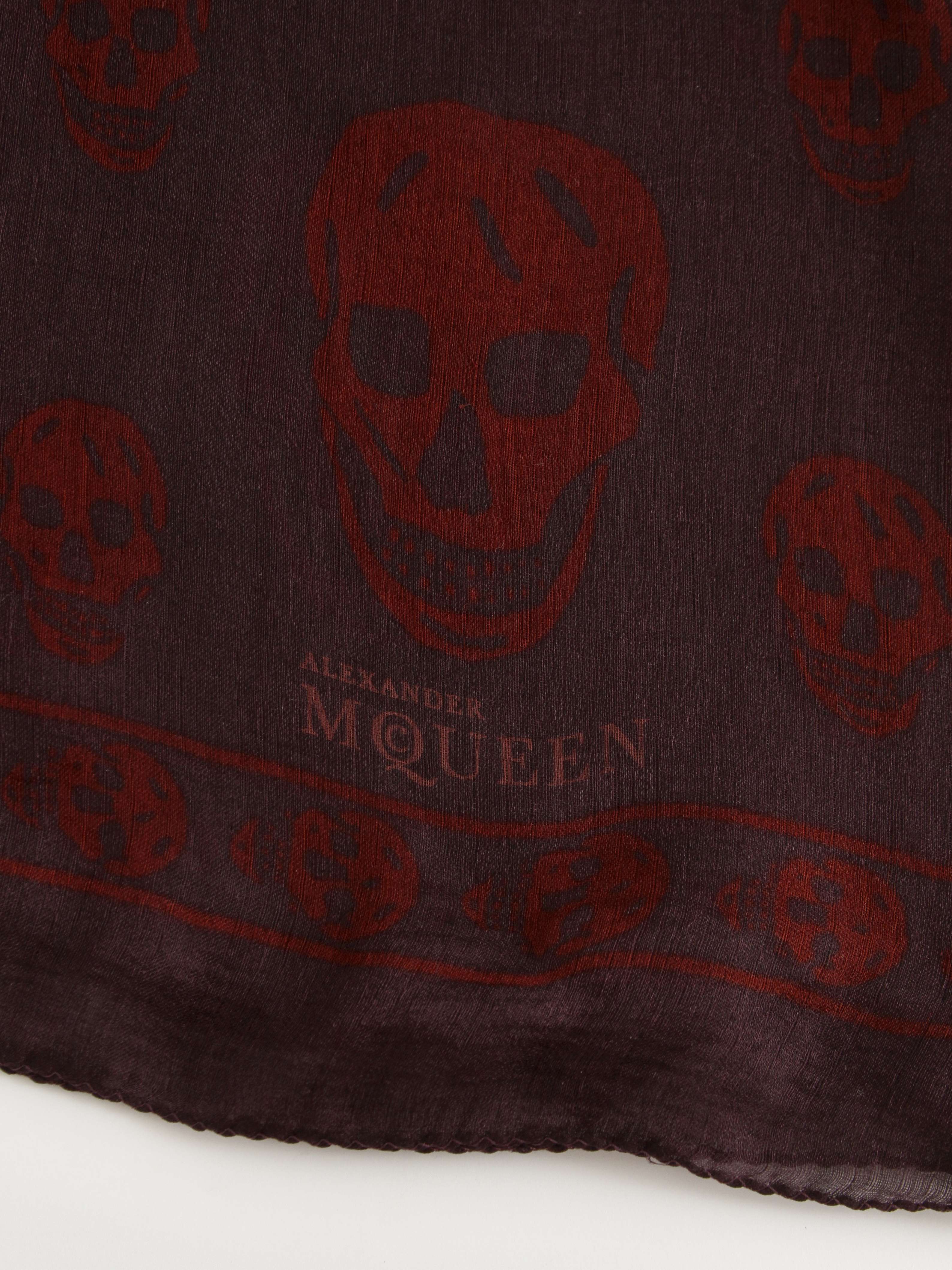 Аксессуары Alexander Mcqueen Silk Scarf изображение #2