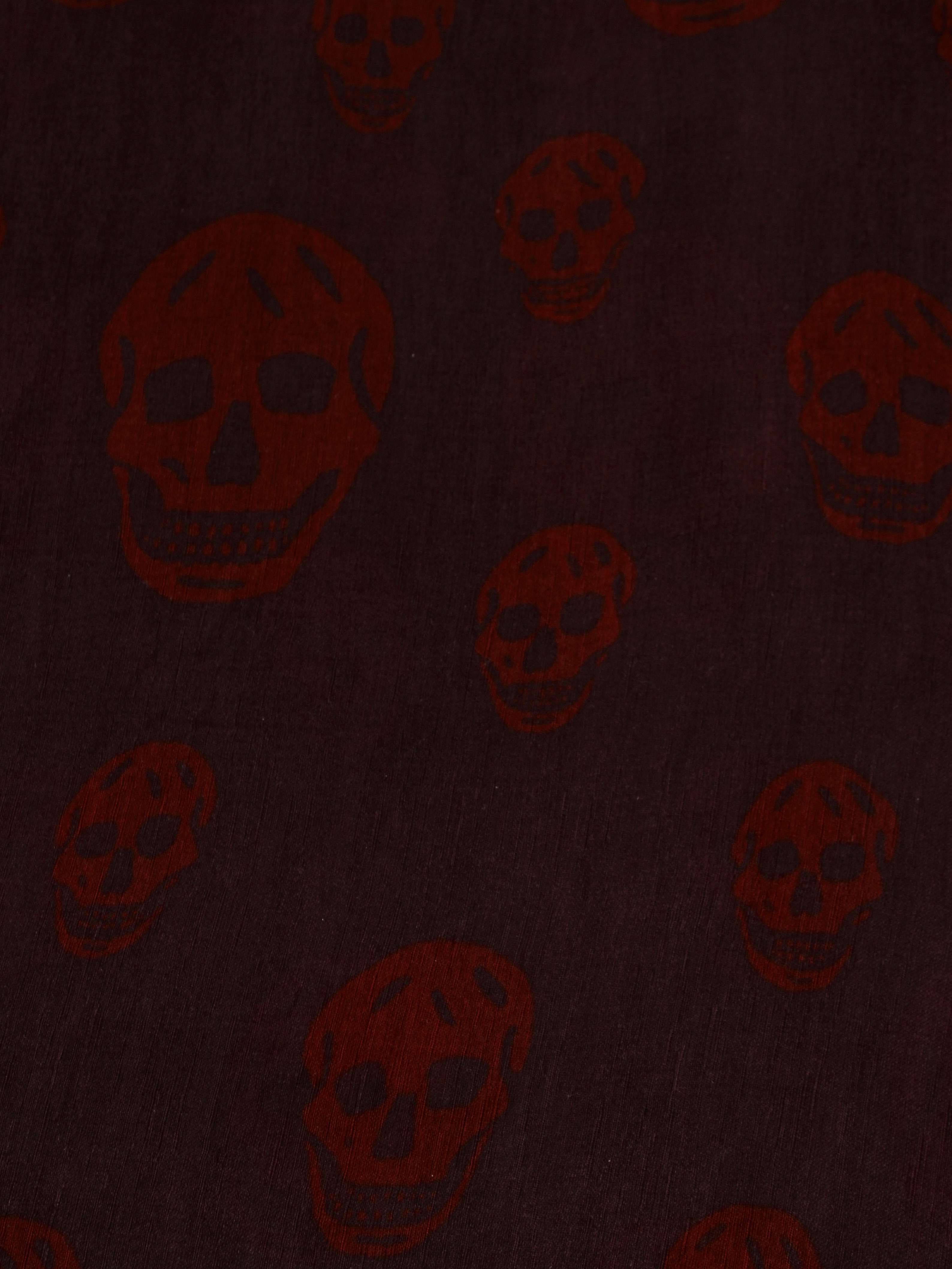 Аксессуары Alexander Mcqueen Silk Scarf изображение #3