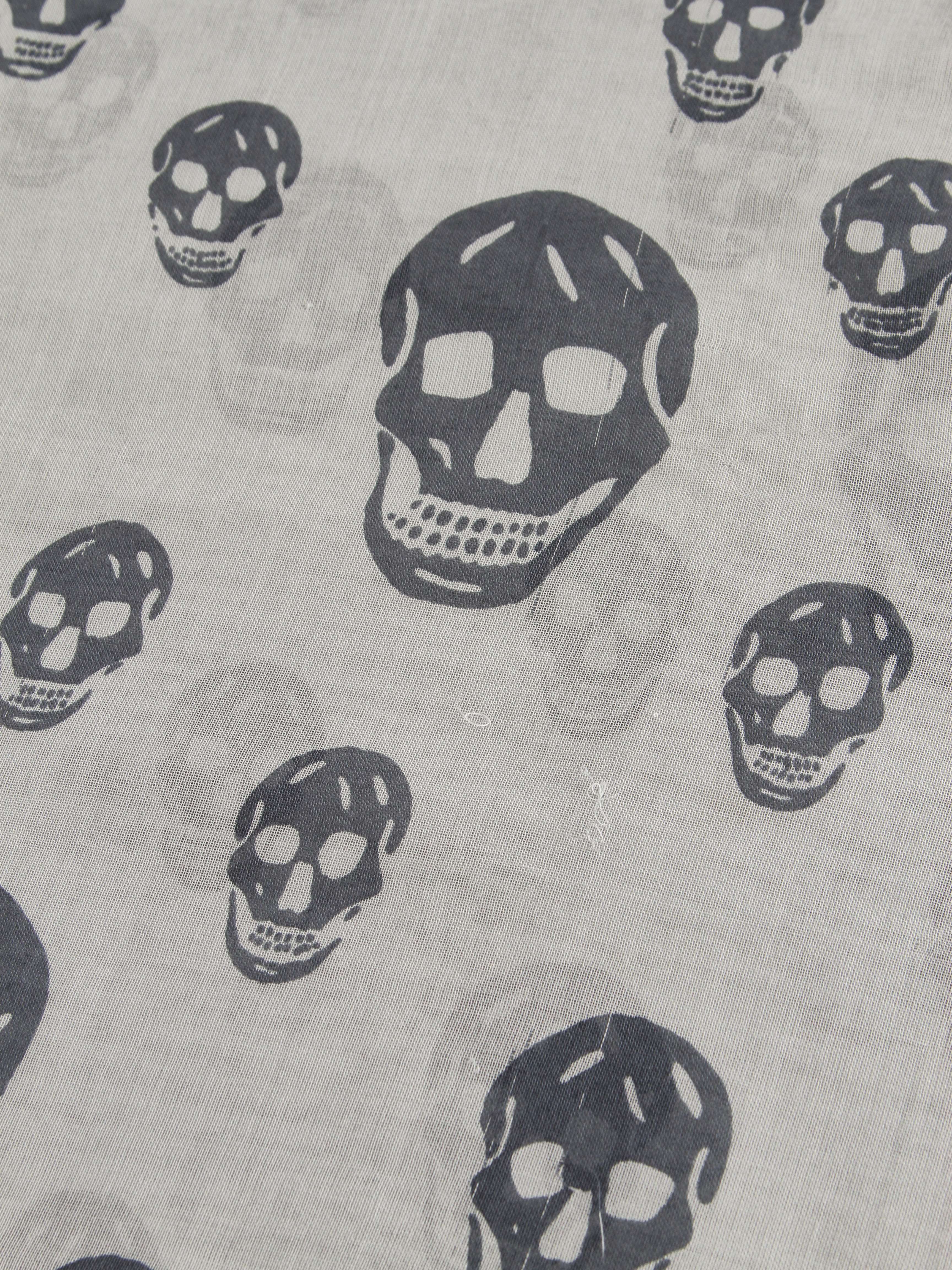 Аксессуары Alexander Mcqueen Silk Scarf изображение #3