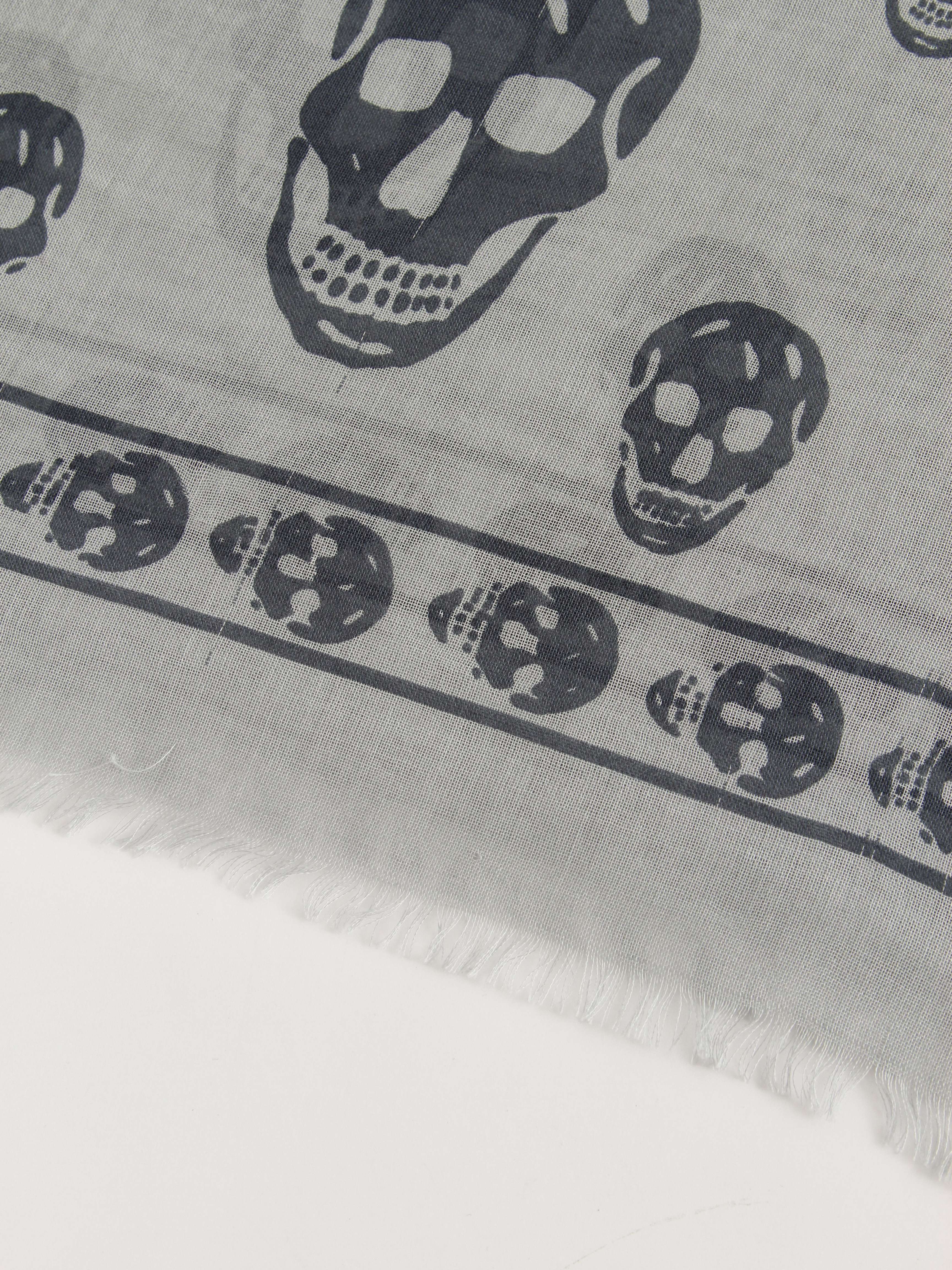 Аксессуары Alexander Mcqueen Silk Scarf изображение #4