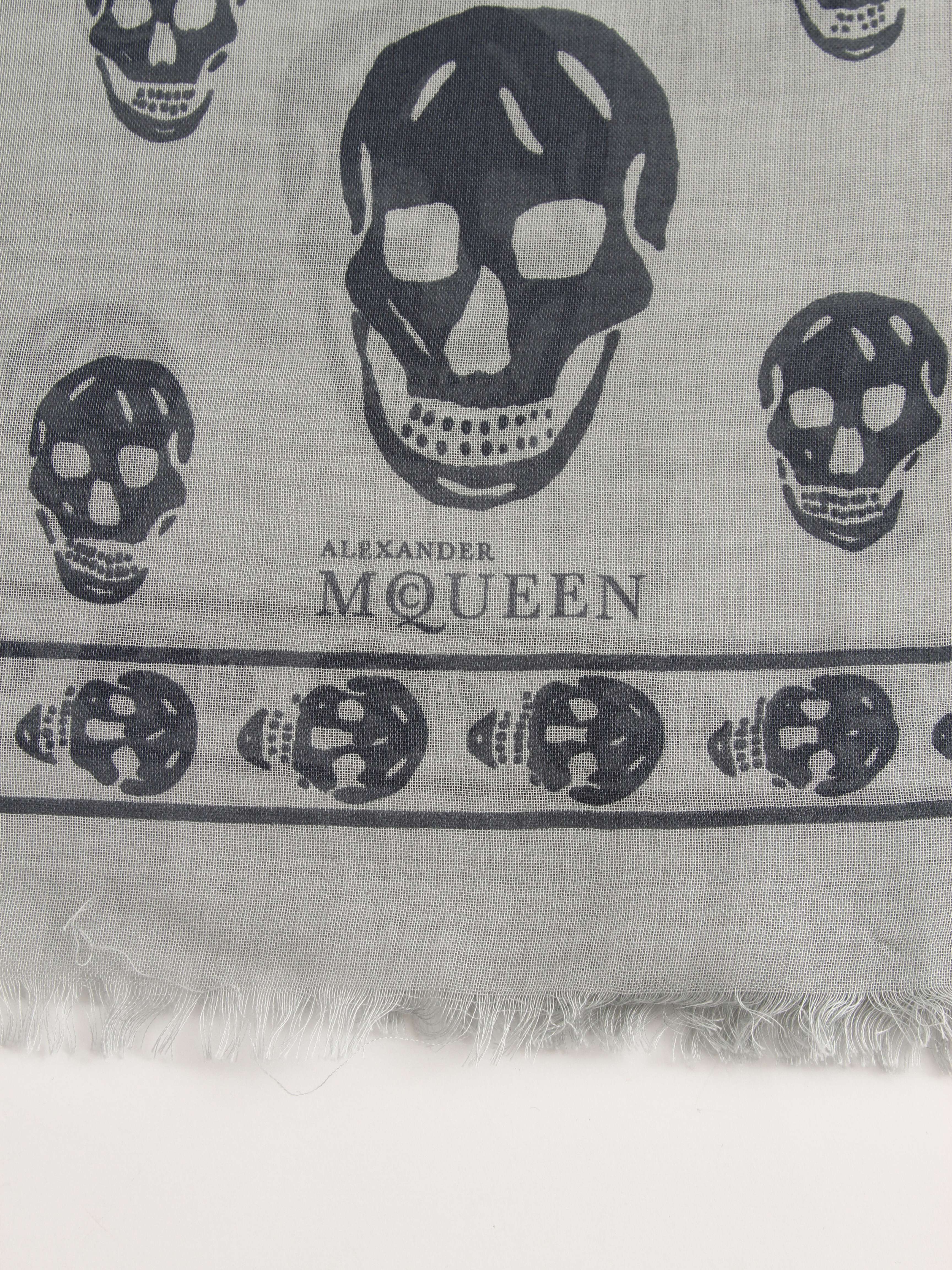 Аксессуары Alexander Mcqueen Silk Scarf изображение #2