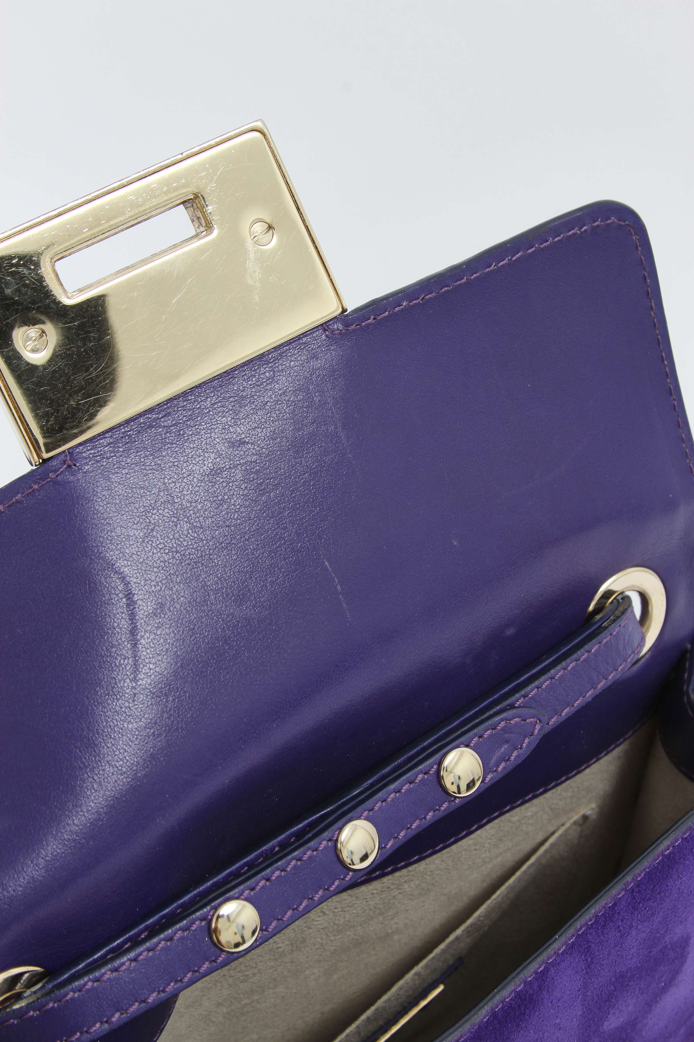 Jimmy Choo Suede Bag 2
