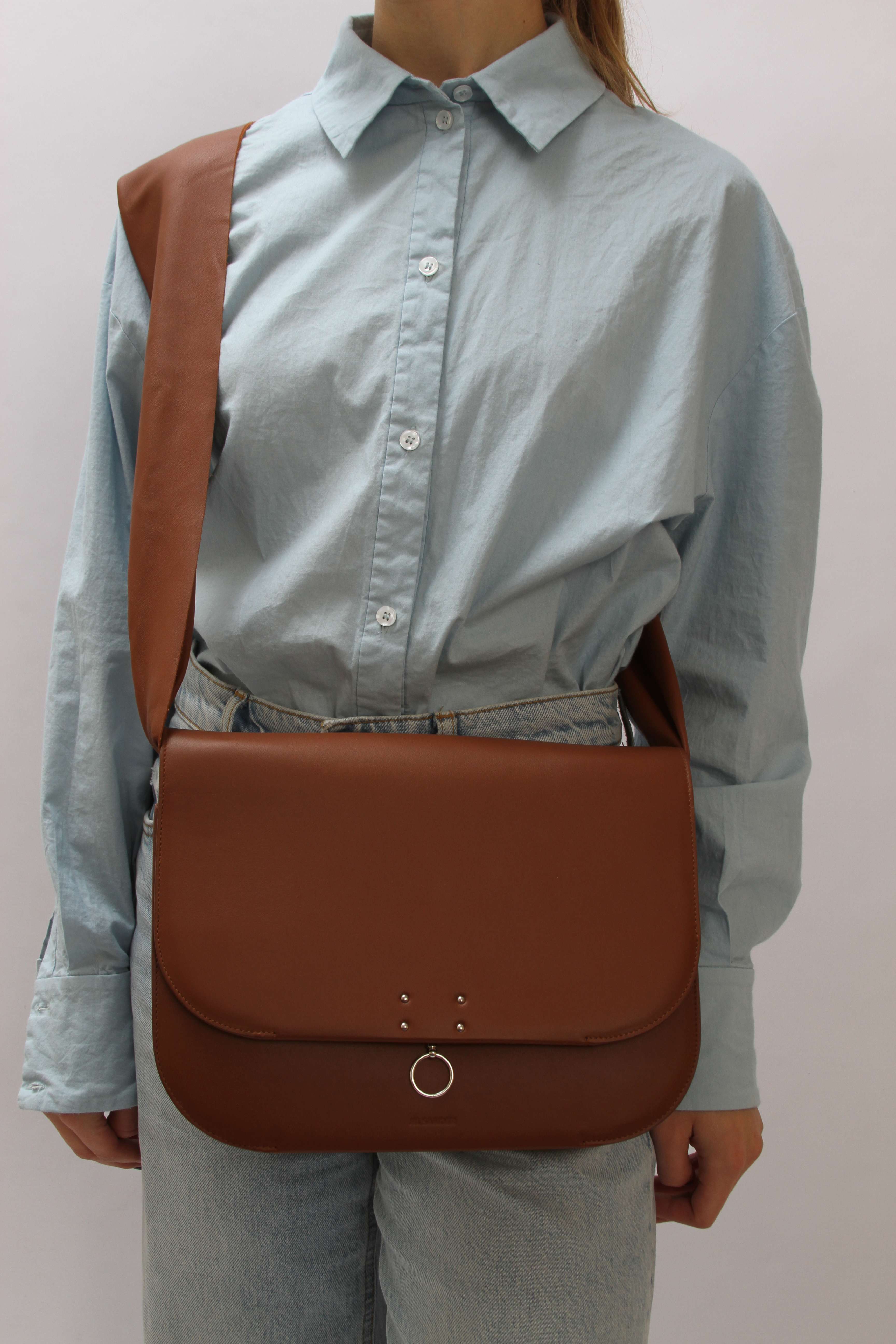 Jil Sander Leather Bag 5