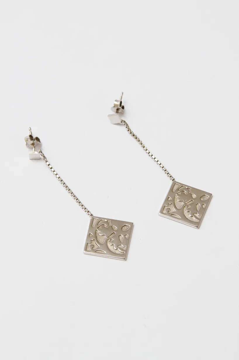 Kenzo Earrings and Necklace 5