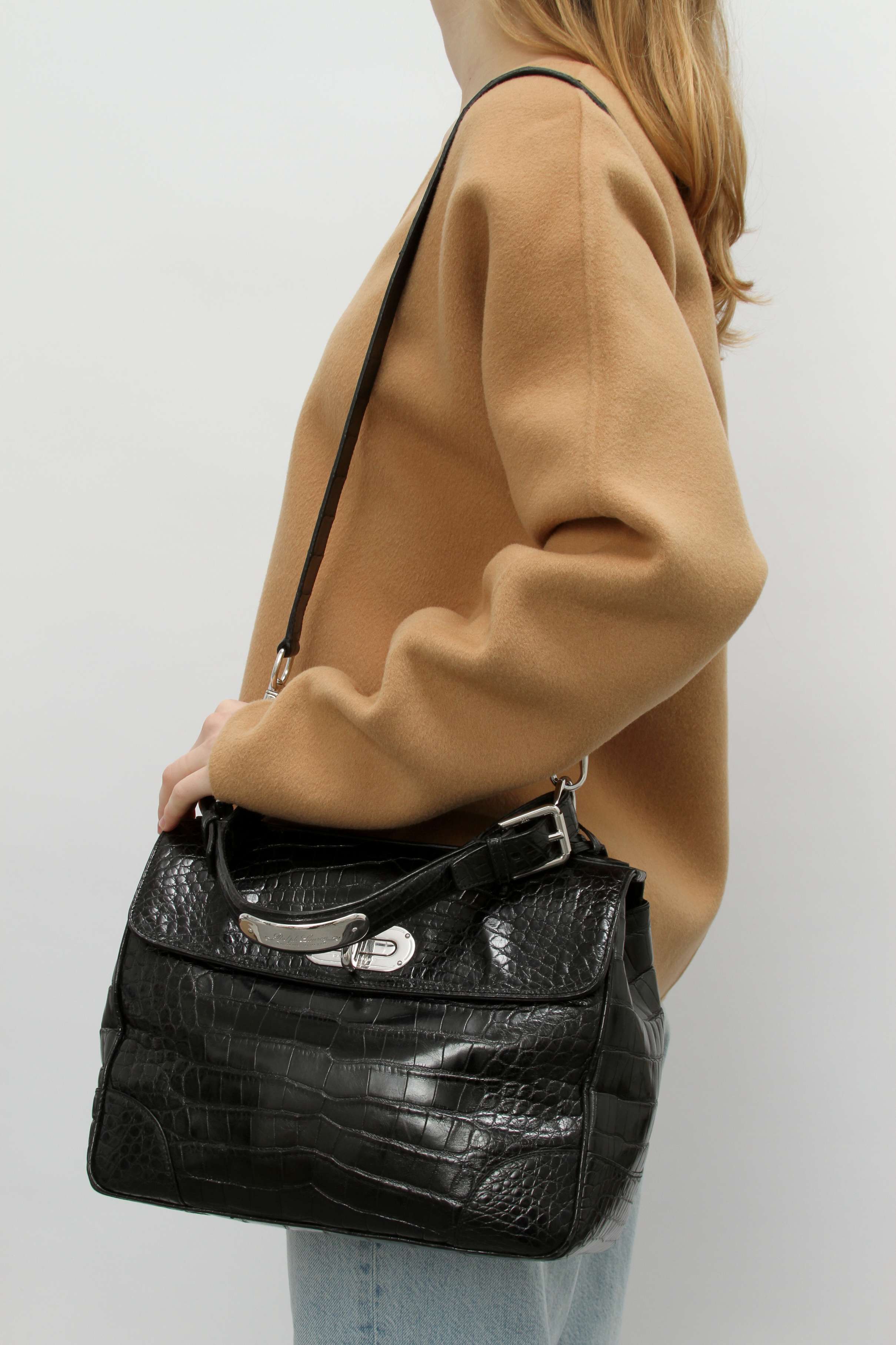 Сумки Ralph Lauren Tiffin изображение #12